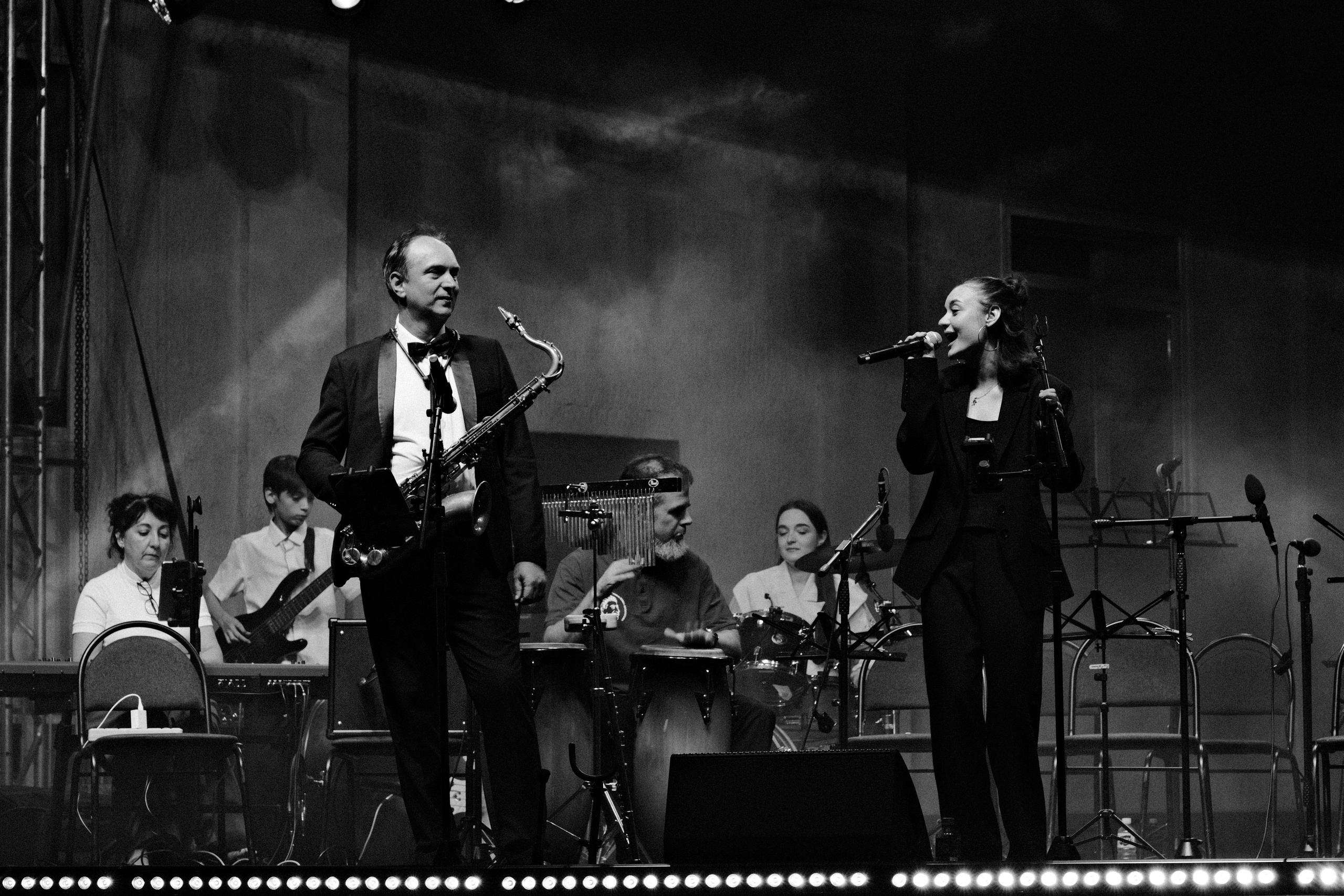 Ансамбль Family Band. Репортажная и портретная фотосъемка в городе Армавир Анна & Тарас Опанасенко