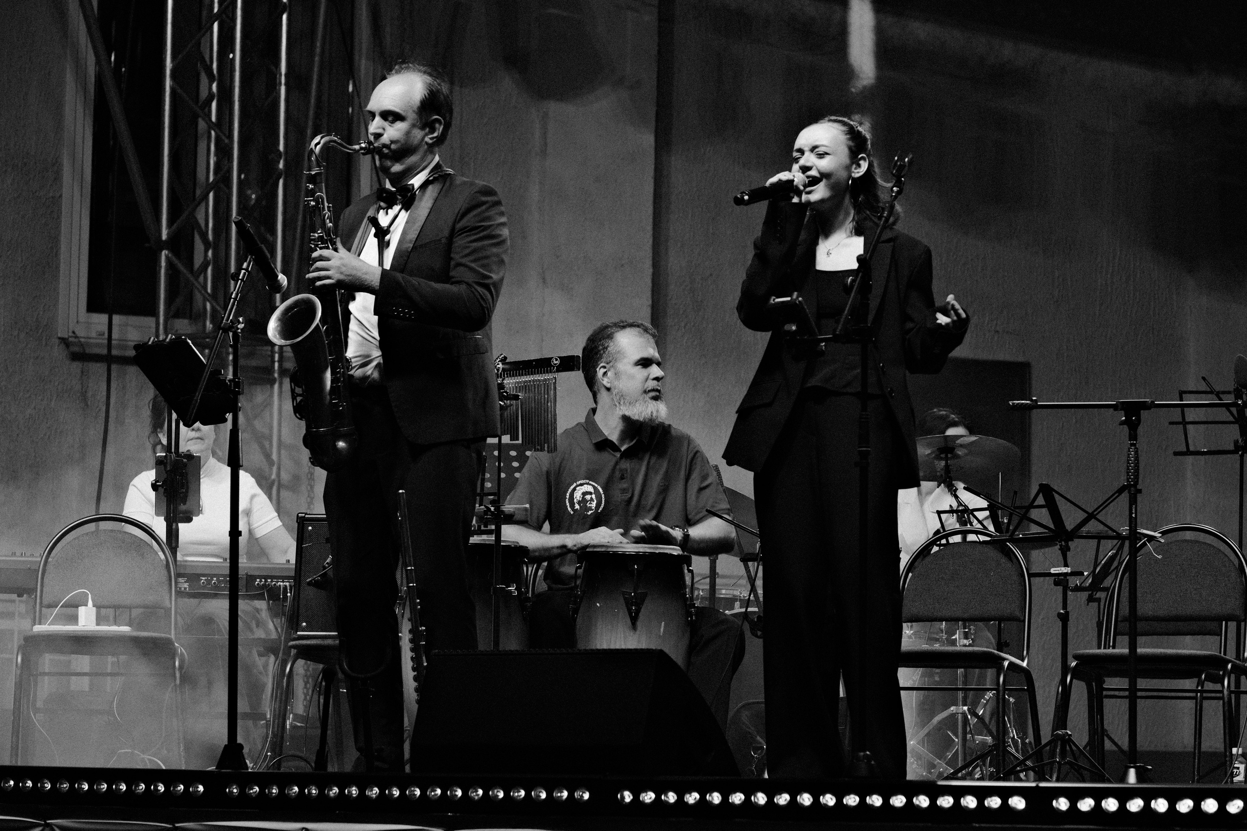 Ансамбль Family Band. Репортажная и портретная фотосъемка в городе Армавир Анна & Тарас Опанасенко
