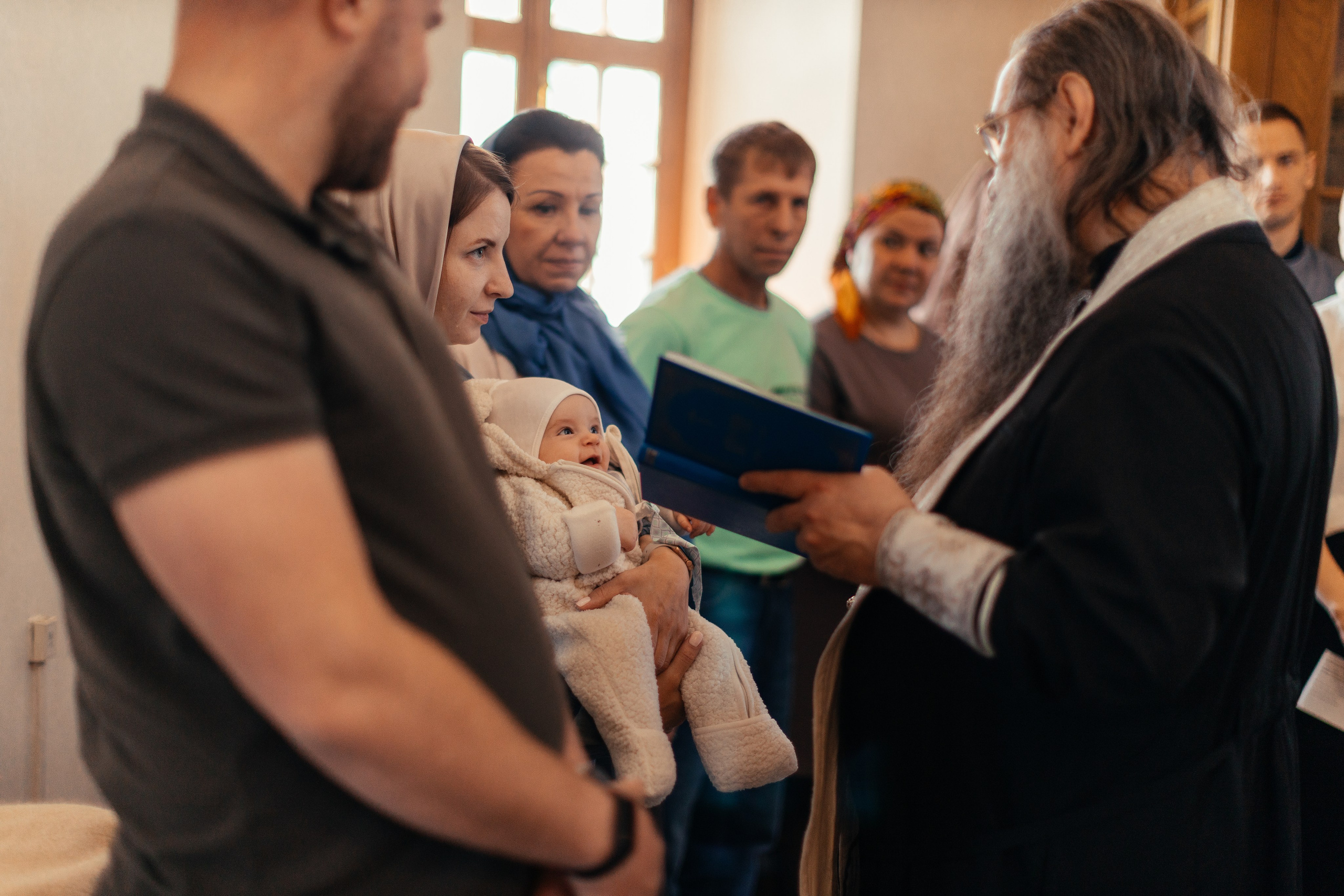 Таинство крещения Новый Иерусалим. Свадебный и семейный фотограф Скрынник Светлана