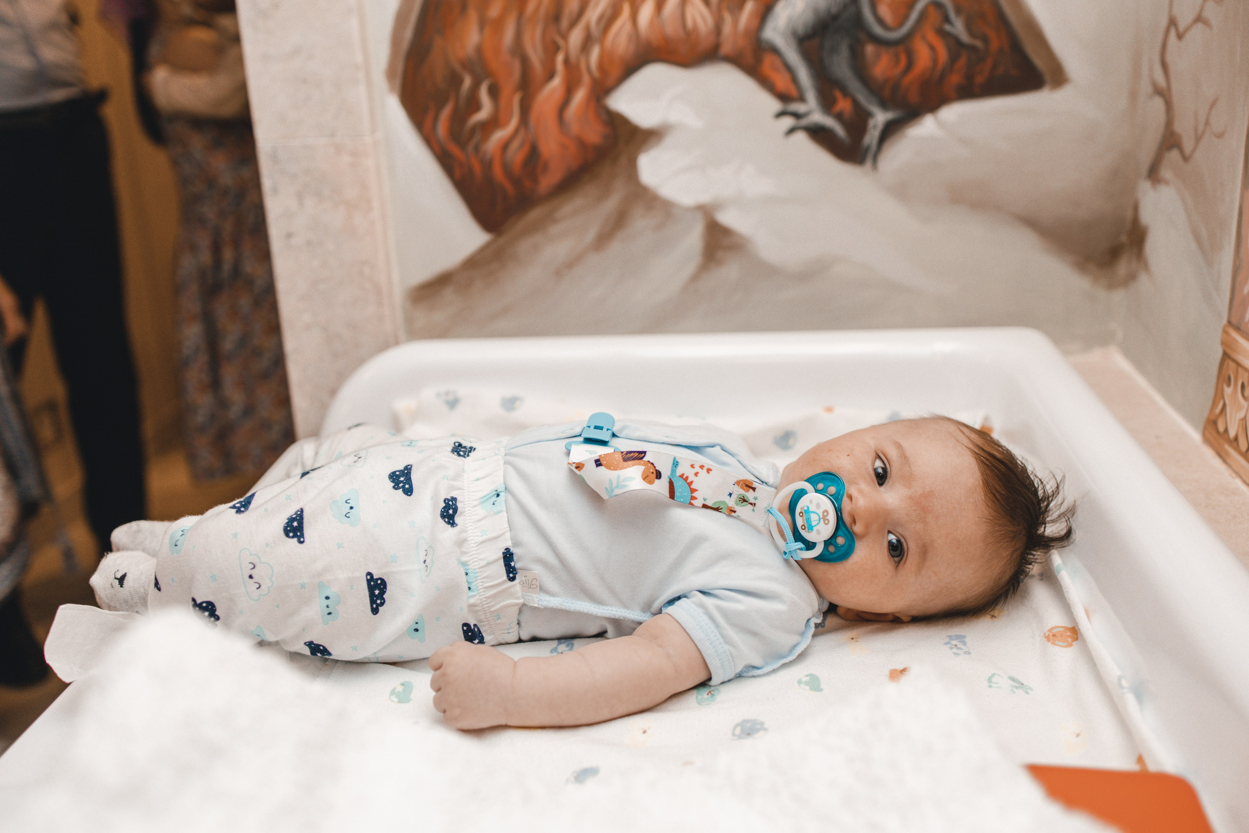 Крещение. Фотограф новорождённых в Москве и МО