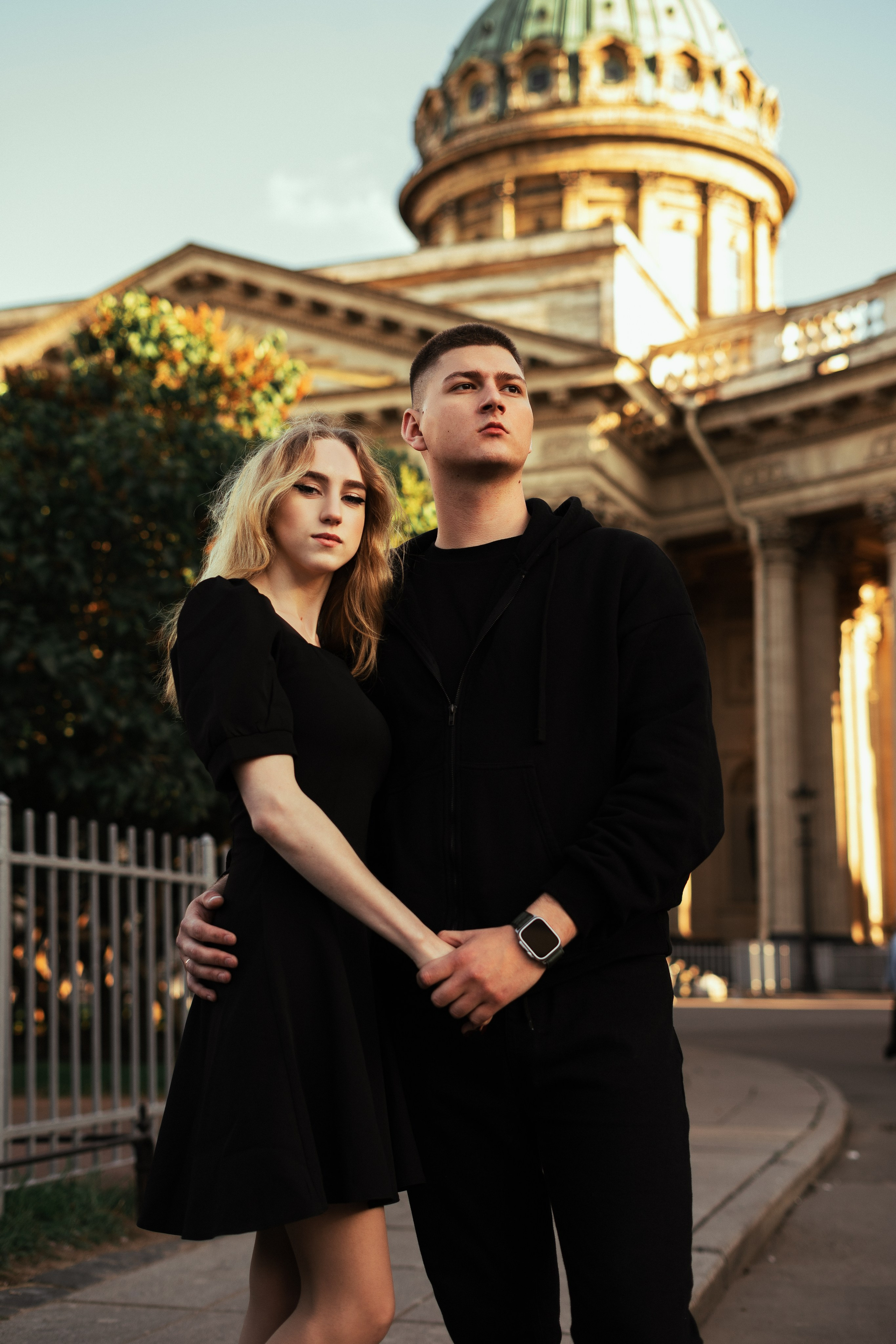 Гена + Алина — Love story. Фотограф Андрей Сокол — Санкт-Петербург/Москва
