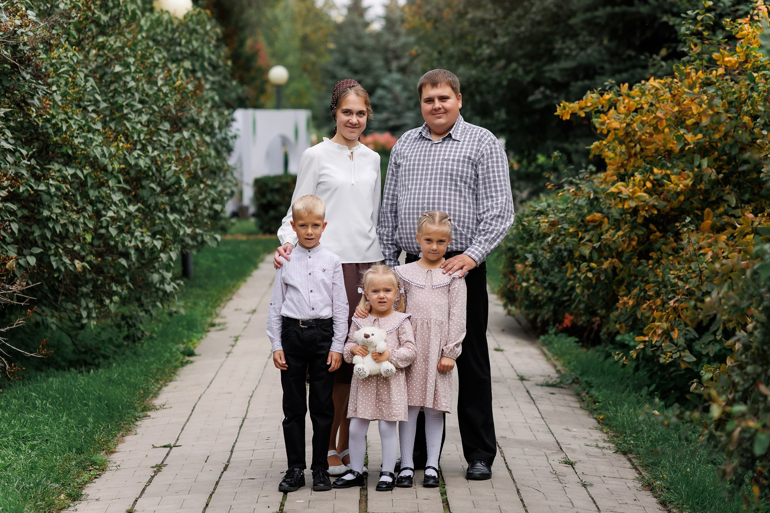 Семейная фотосессия. Свадебный фотограф в Омске Яна Савина