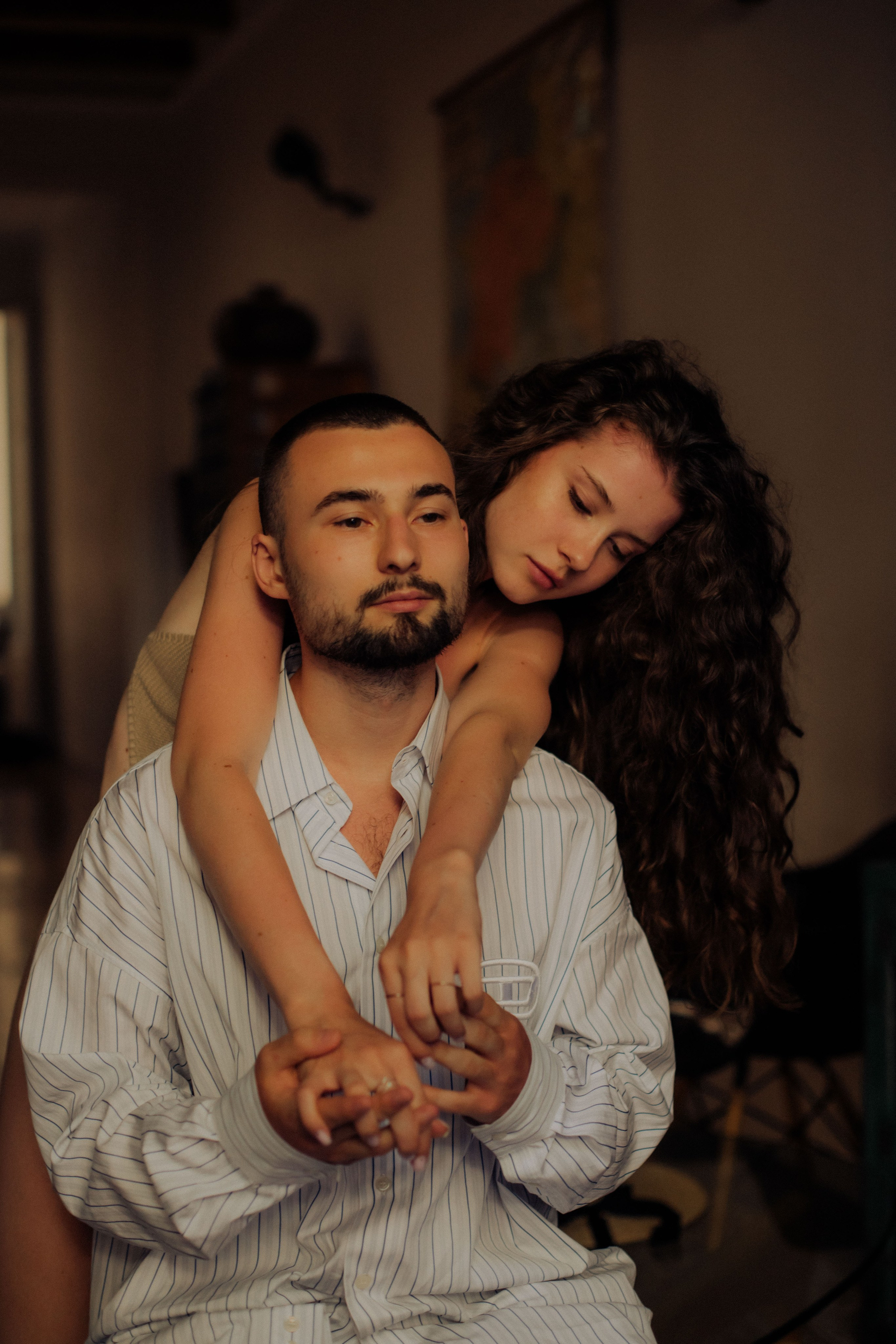 Darina&Vlad // El Gòtic. Photographer Anastasia Kirnosenko