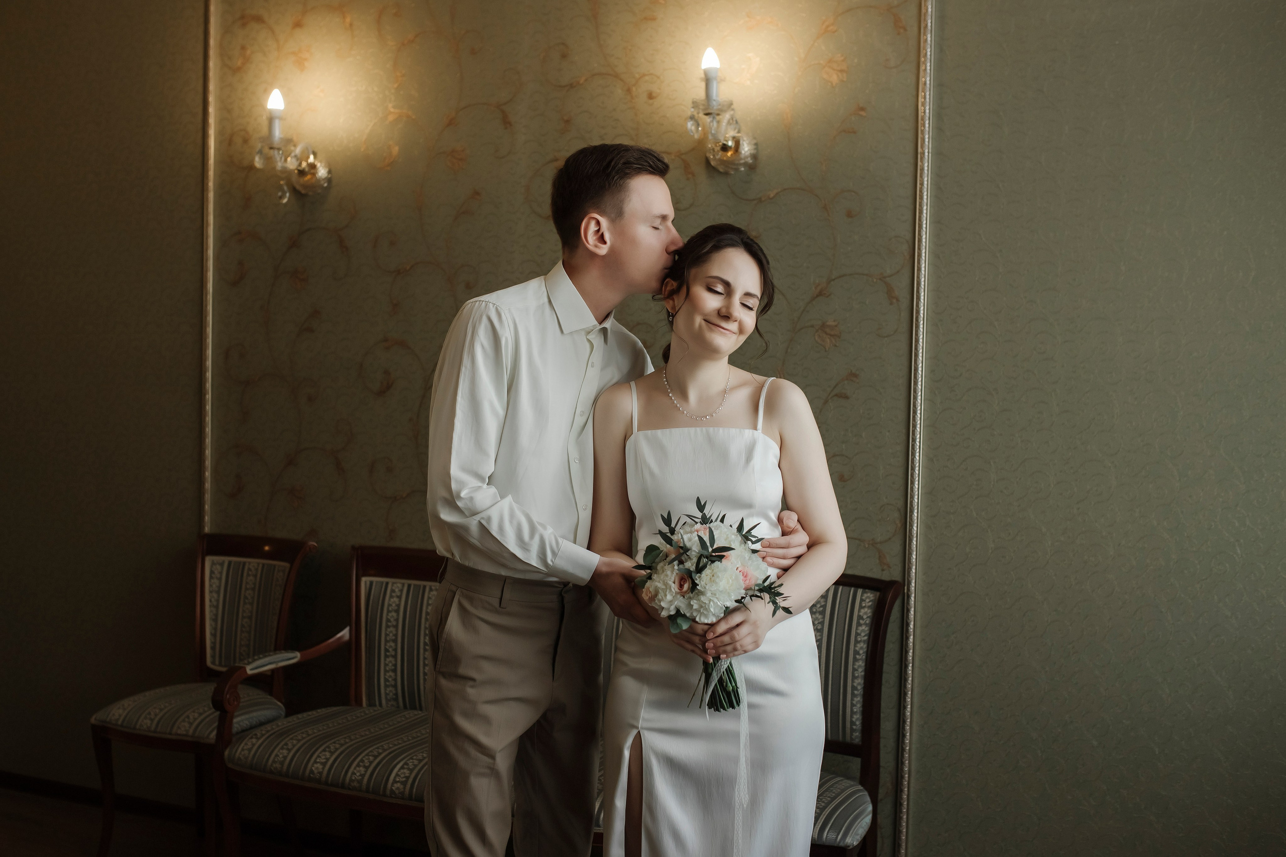 Даниил & Ольга. Свадебный и семейный фотограф Санкт-Петербурга Мария Родионова