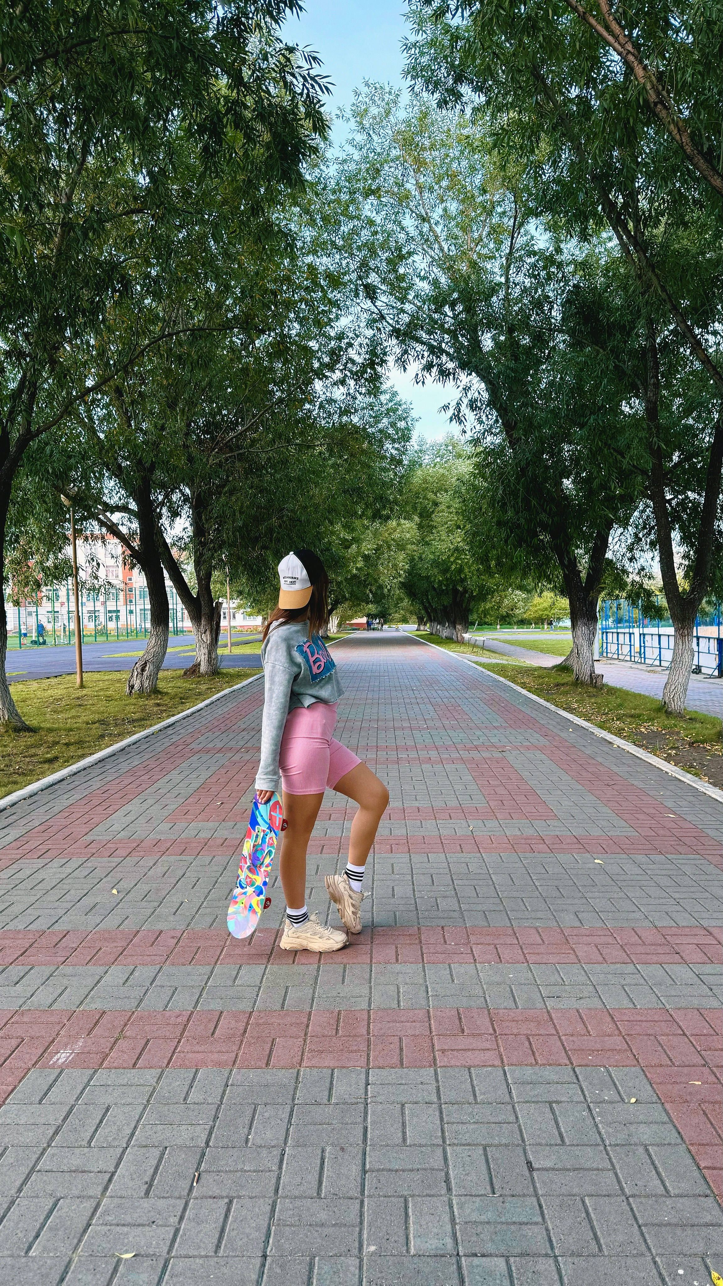 На SPORTe 🛼. Креативный фотограф Ксения Семенова Курган