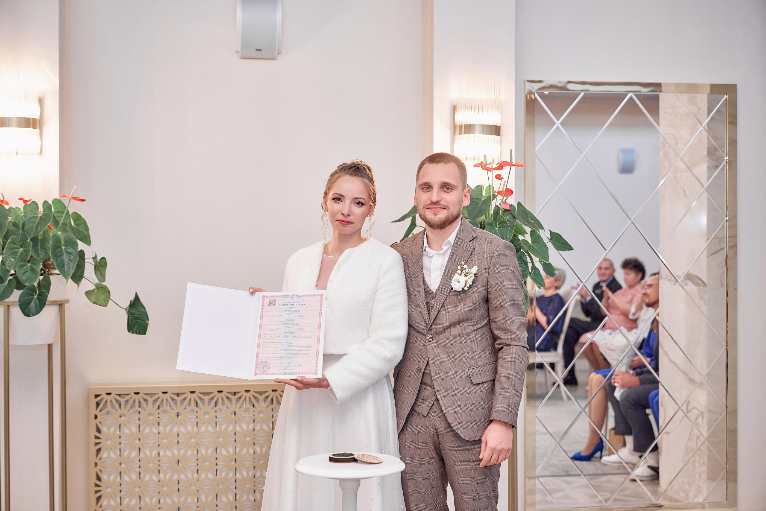 Свадебная фотосессия Вячеслава и Александра — фотограф Евгений Опарин