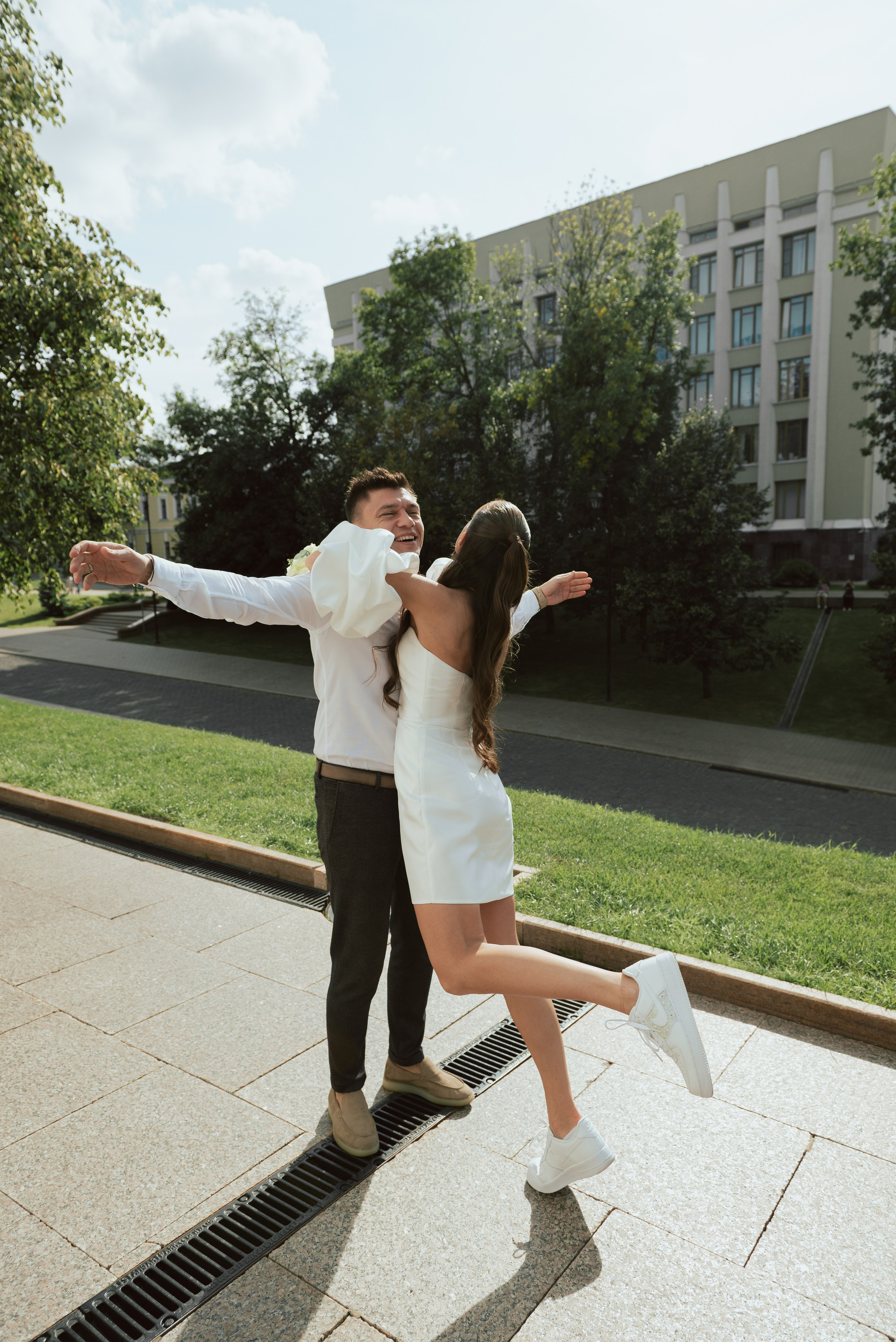 Даша и Гоша. Семейный и свадебный фотограф в Нижнем Новгороде Анастасия Хренова