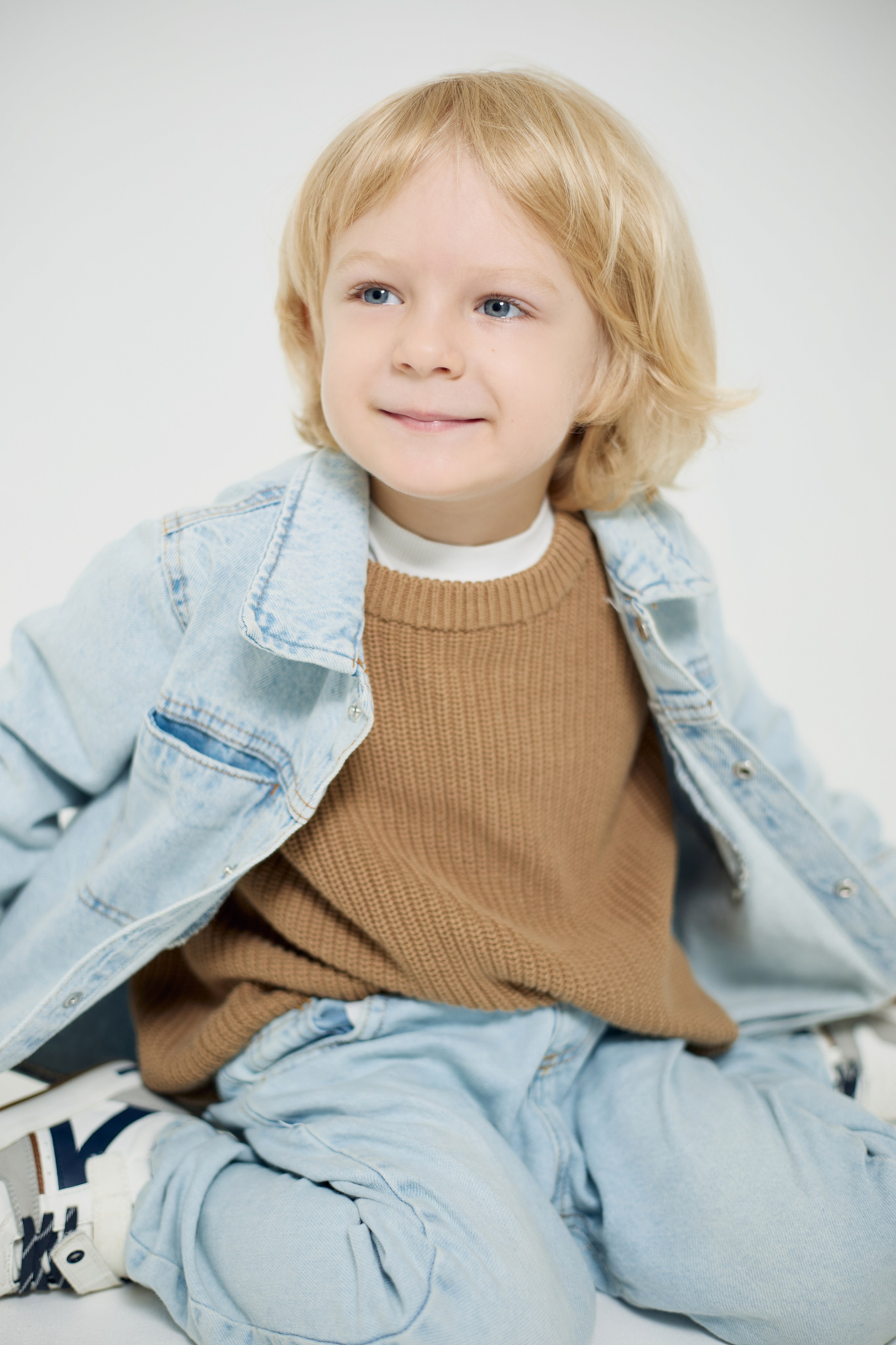 Богдан, 4 года, рост 100. Efimova Model Agency