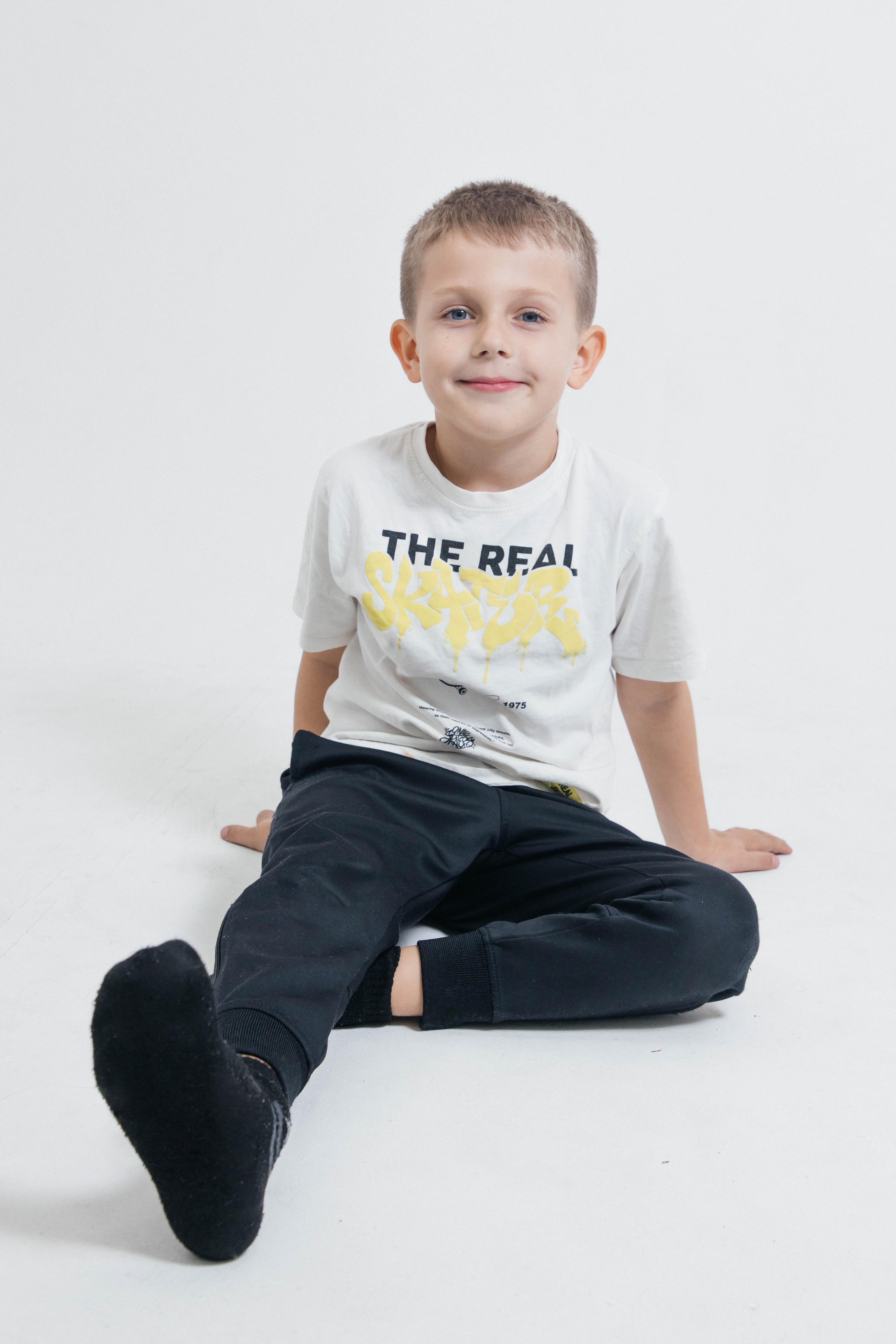 Владимир, 6 лет, рост 124. Efimova Model Agency