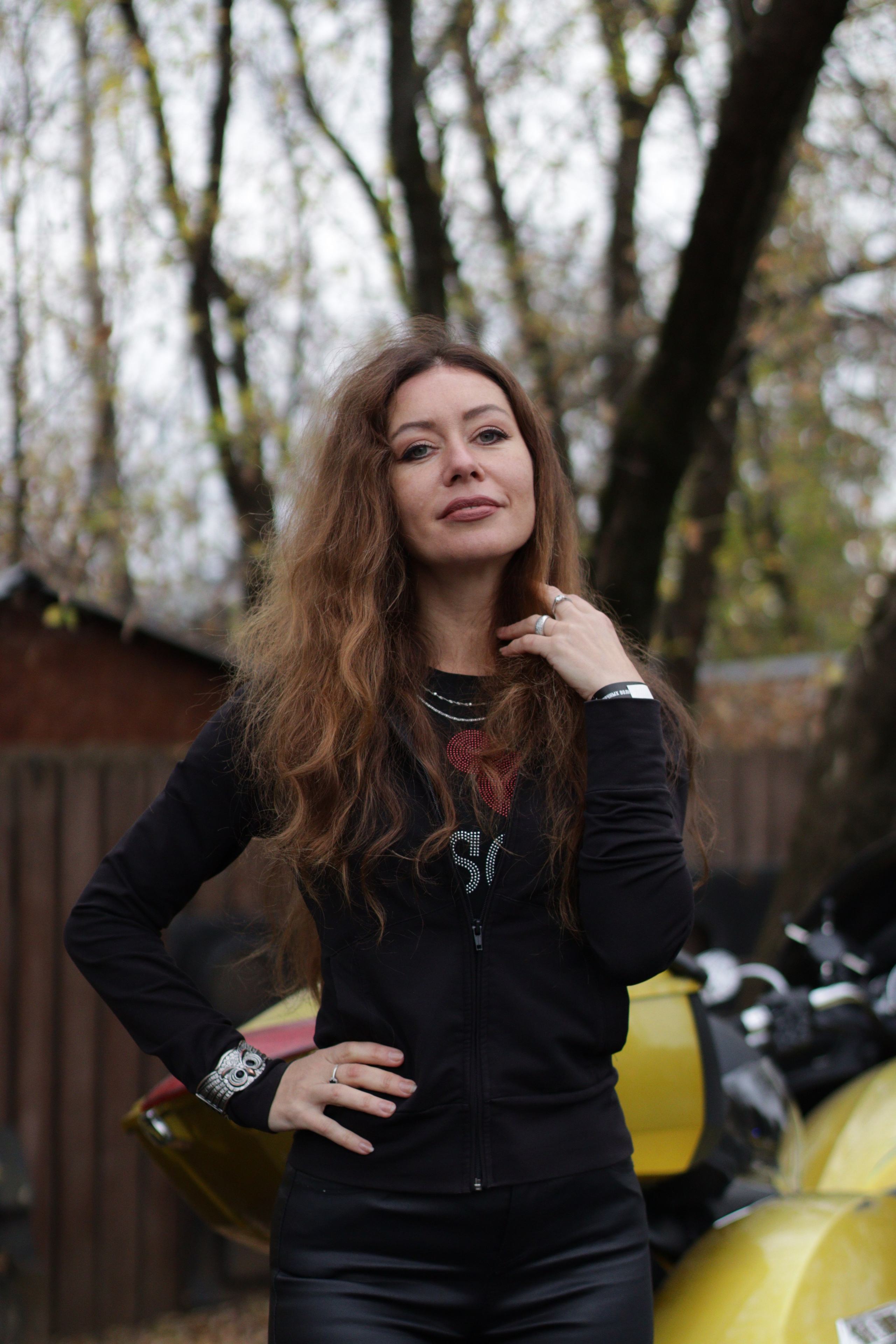 Мотоклуб «НОЧНЫЕ ВОЛКИ» Закрытие сезона 2025. Jane Kudryavtseva | MODEL PHOTO & PORTRAIT