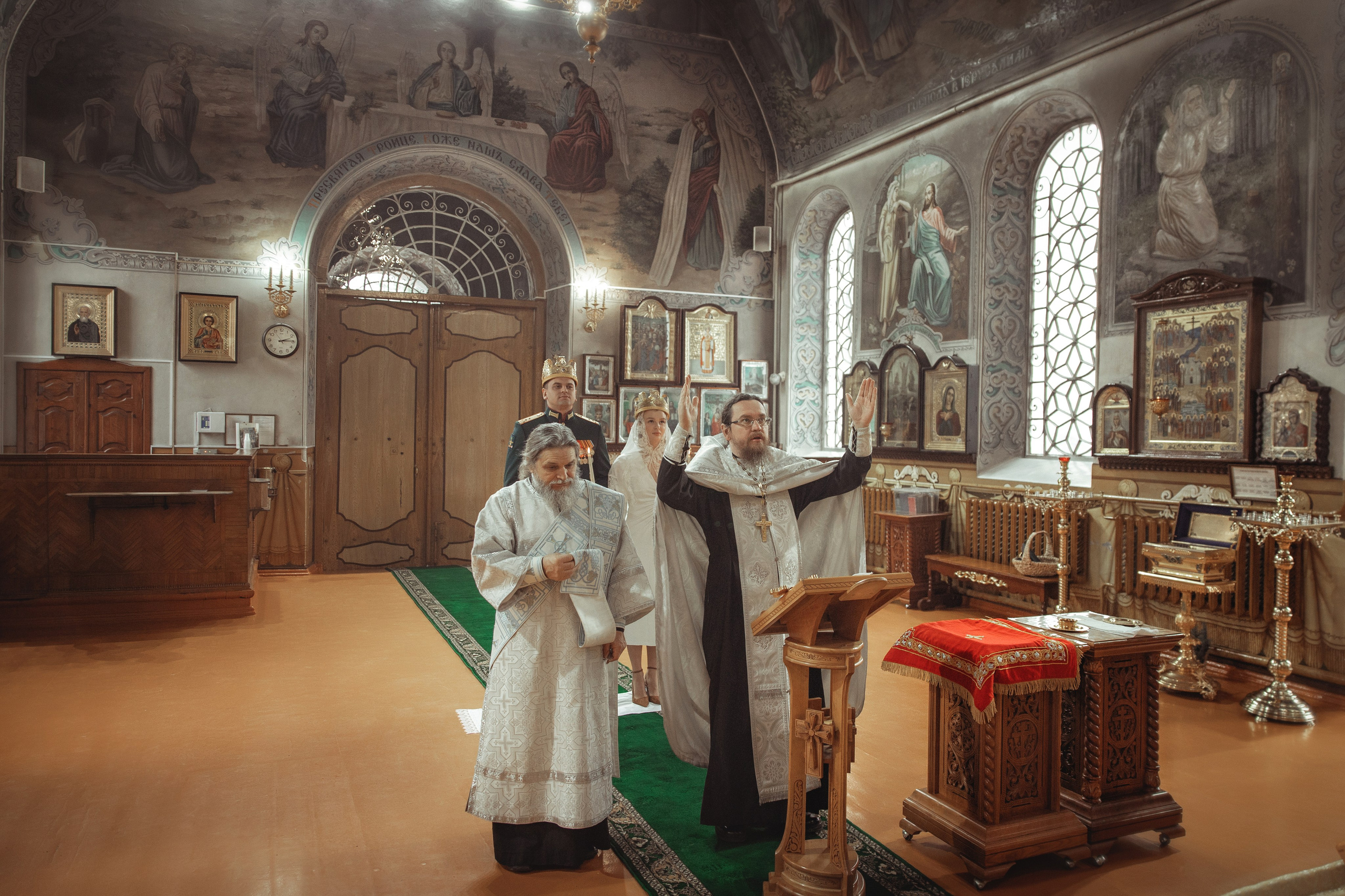 Таинство Венчания Максима и Валерии. Свято-Успенский храм. Фотограф на Крещение и Венчание Краснодарский край — Гранкина Юлия