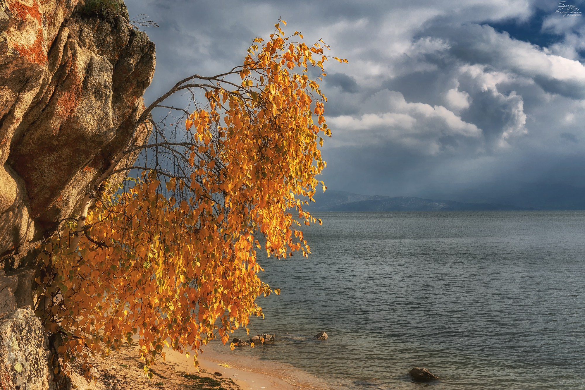 Чивыркуйский залив. Бурятия. 050-1275