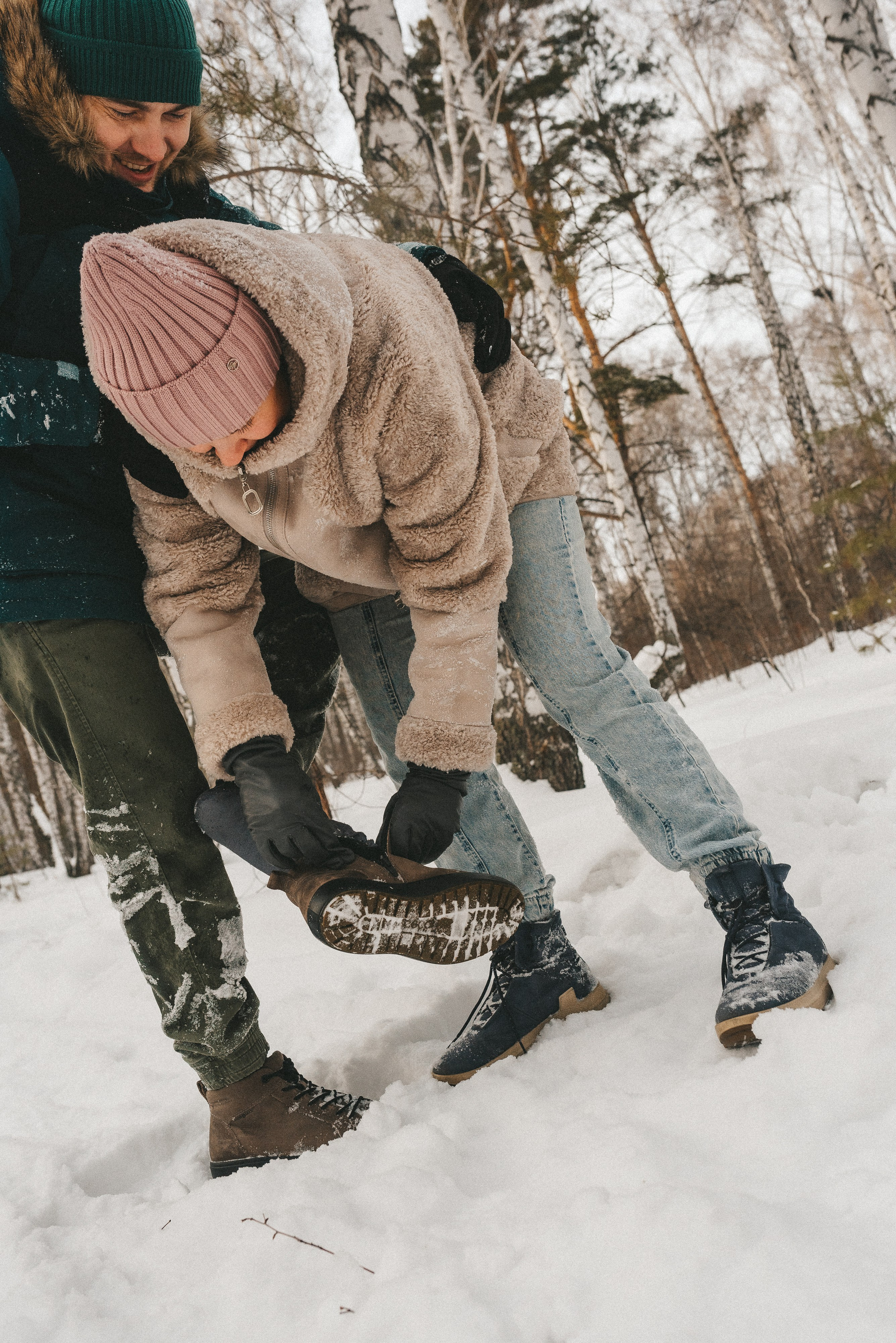 Вера Саша. Семейная фотосессия в Новосибирске от фотографа Ольги Коваль