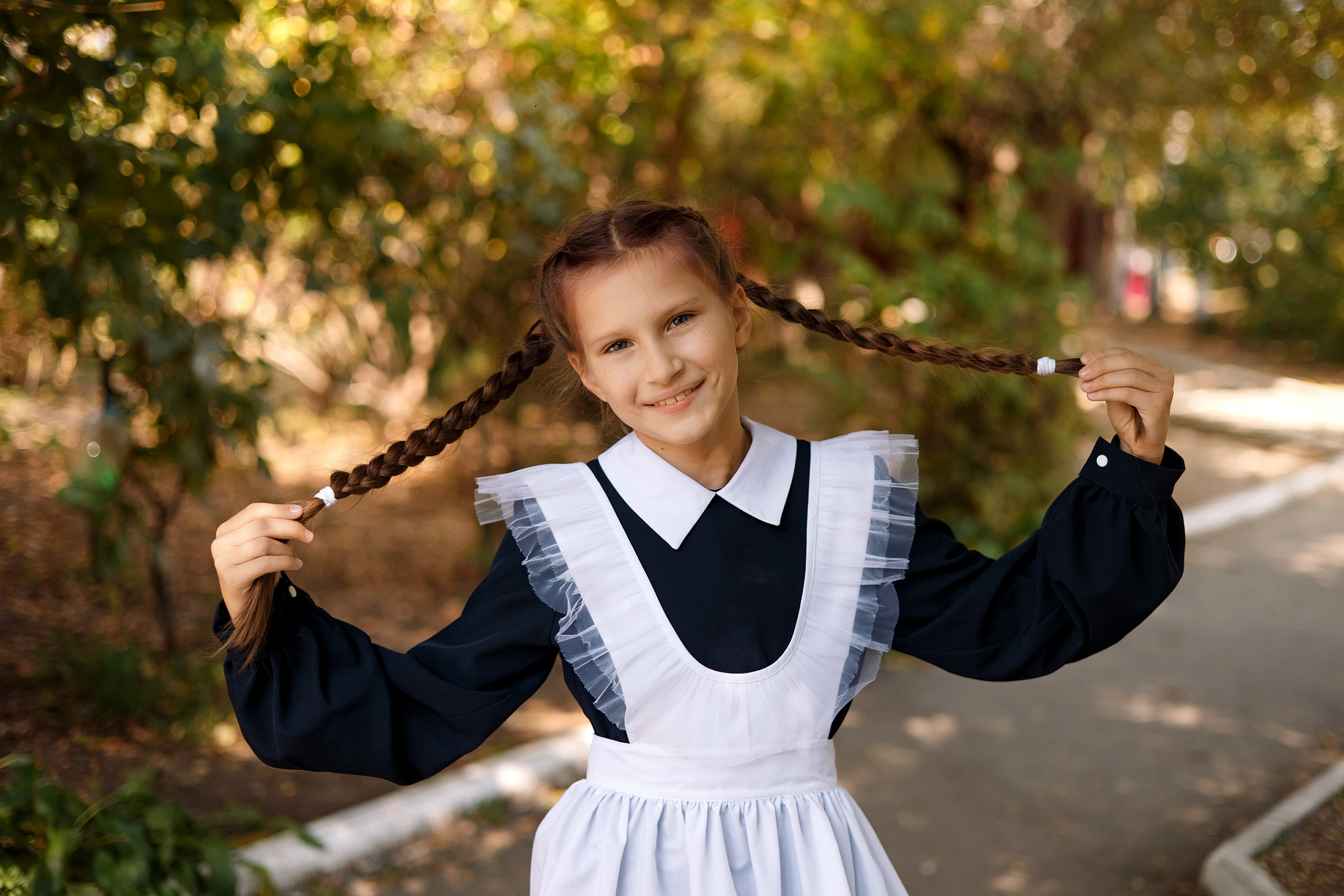 11 школа 4 класс. Фотограф Любовь Корниенко, Примоский край