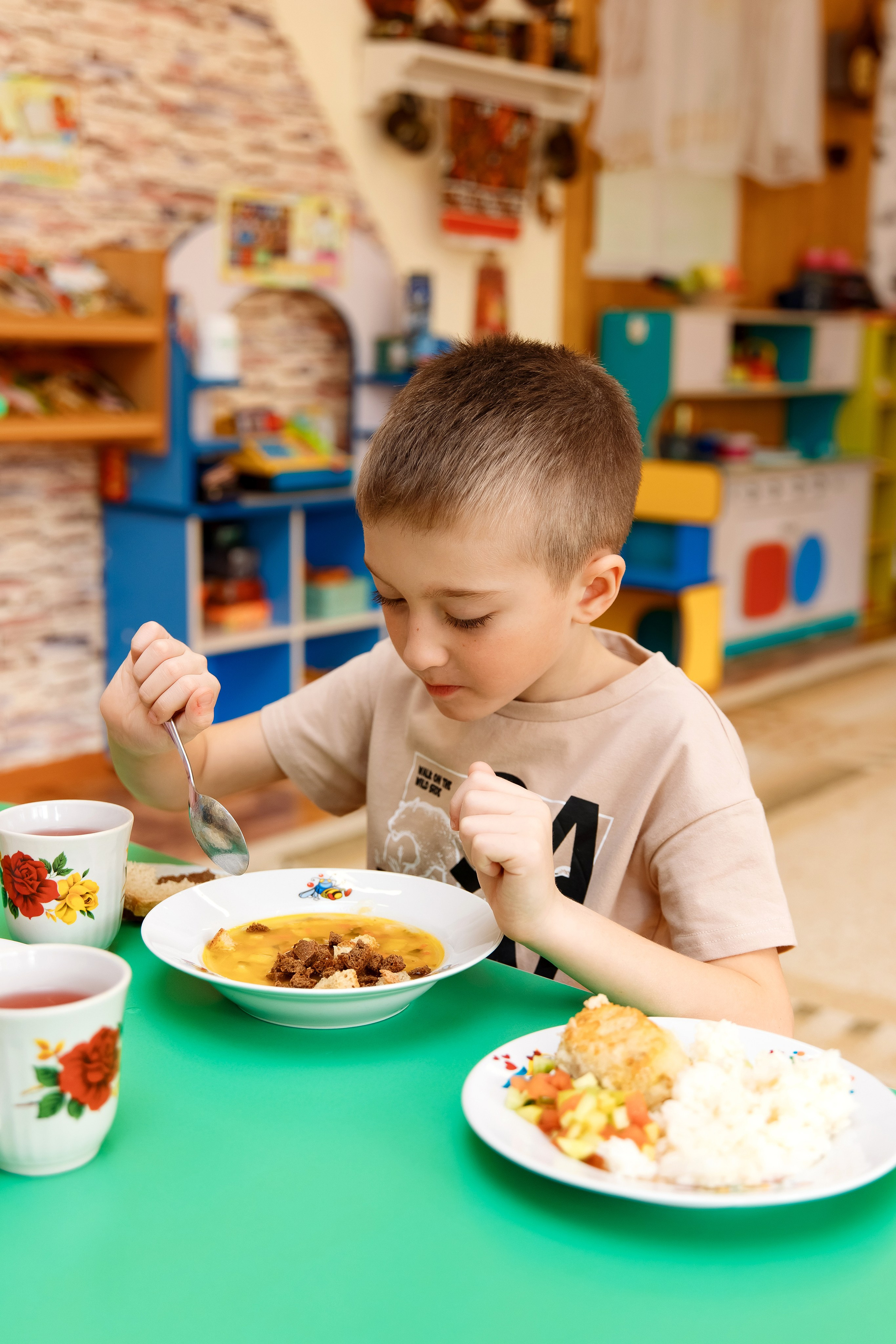 Детский Сад 9 (13 человек). Фотограф Любовь Корниенко, Примоский край