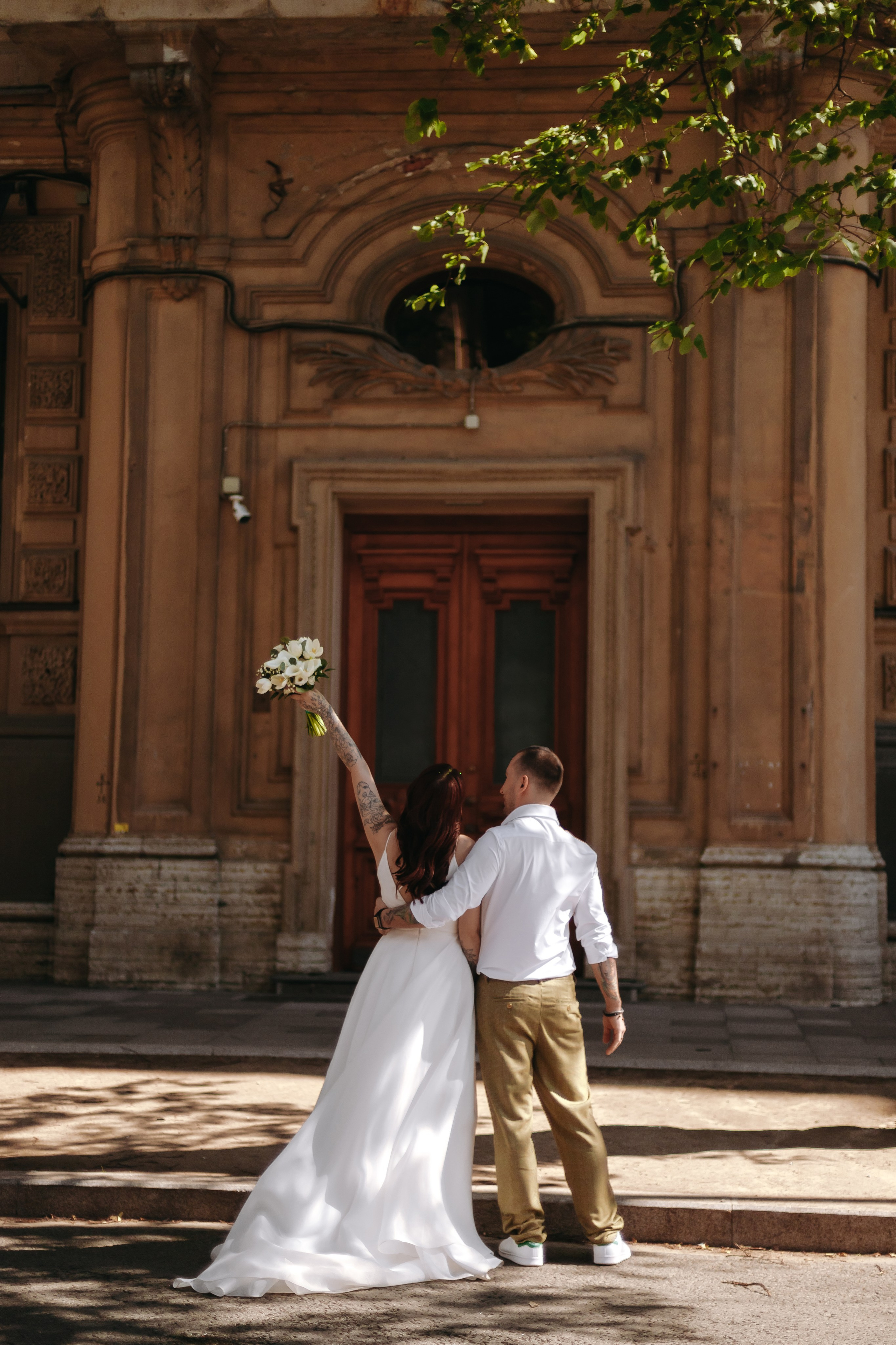 Быть самими собими. Свадебный и семейный фотограф Арина Кулёва
