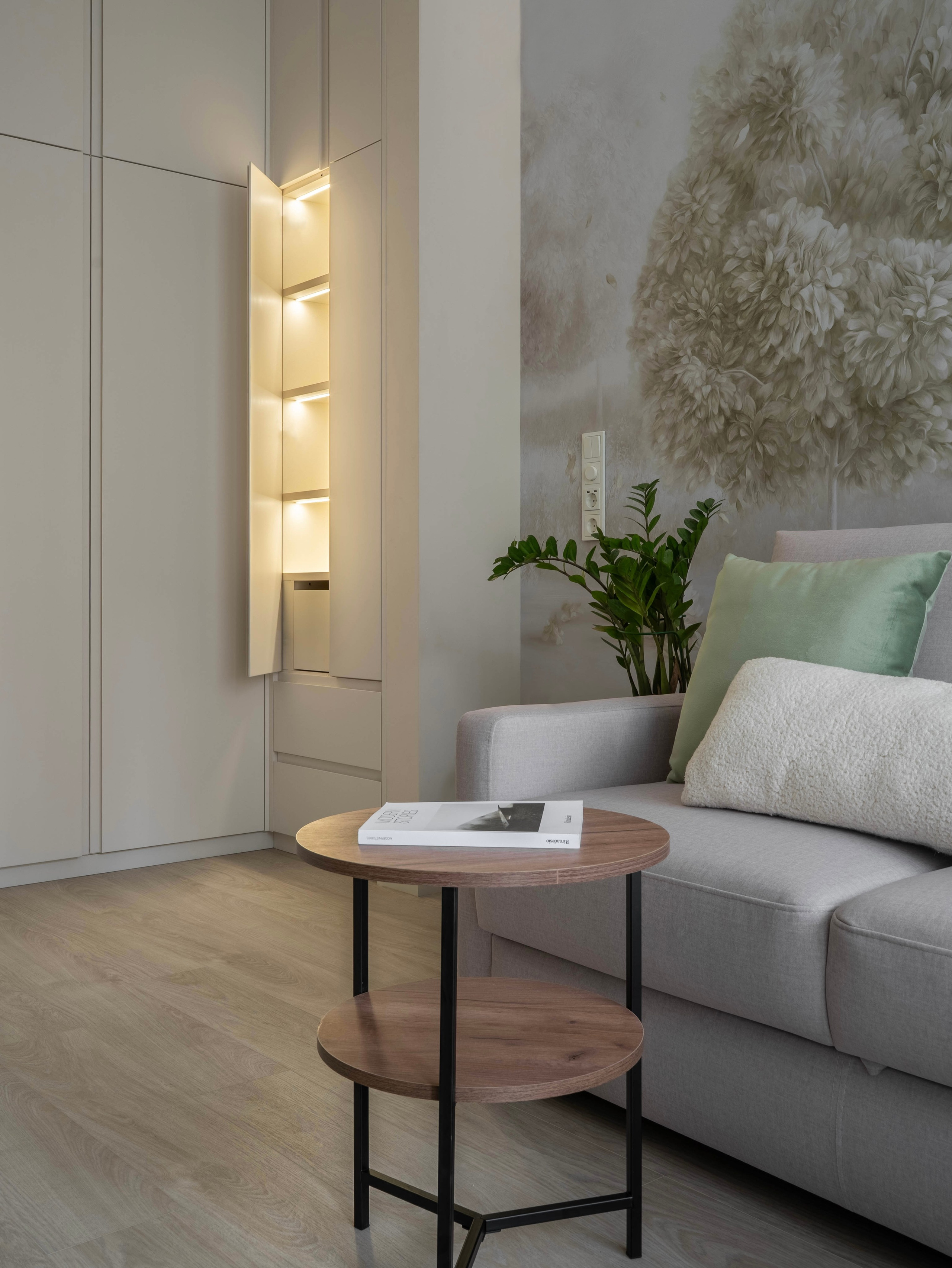 Квартира в Нагатино-Айленд. Илья Смирнов. Интерьерный фотограф. Съемка в Москве