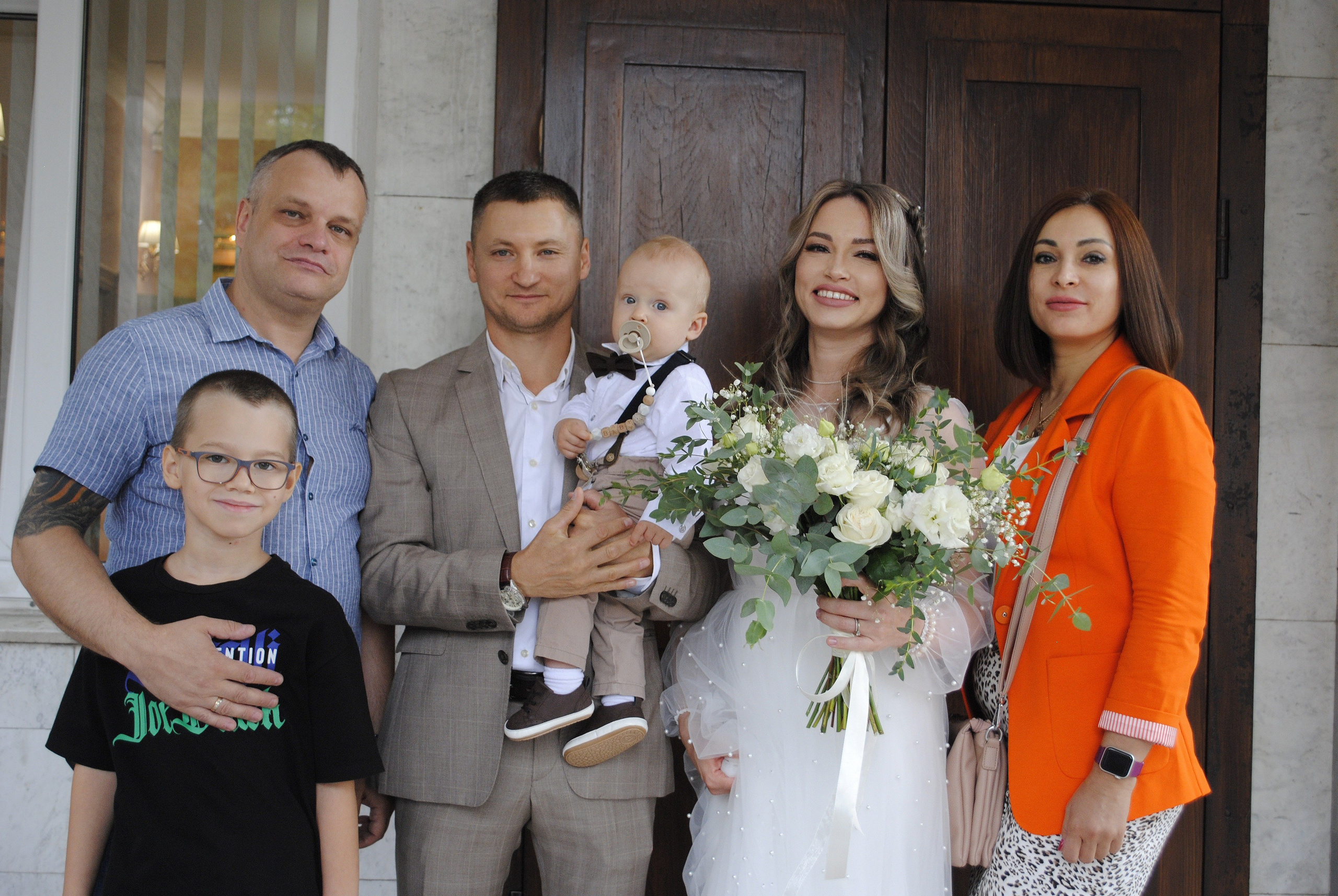 Миша и Оля. Фотограф Мария Мусаелян