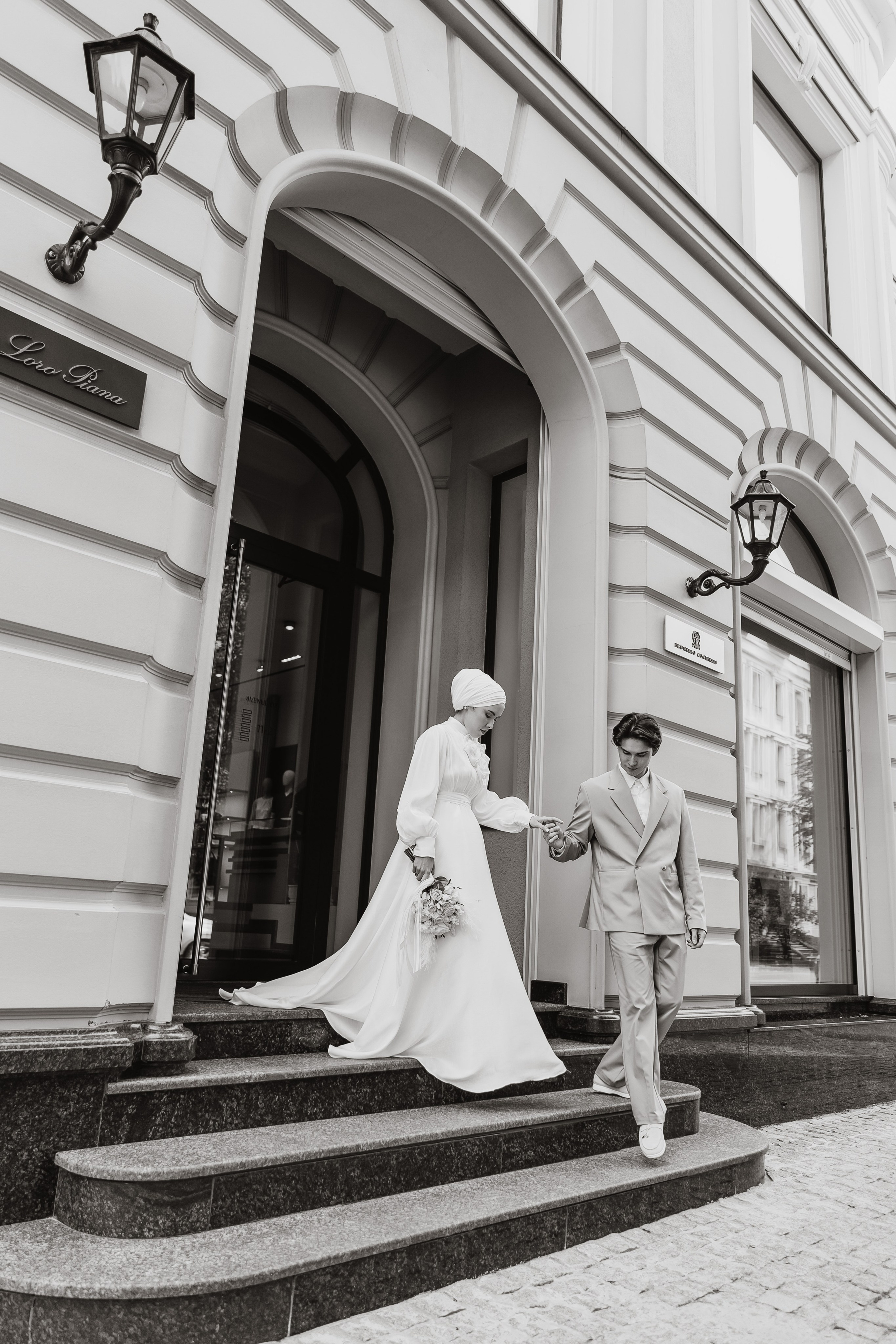 свадебная фотосессия на Малой Красной, свадебный фотограф Казань