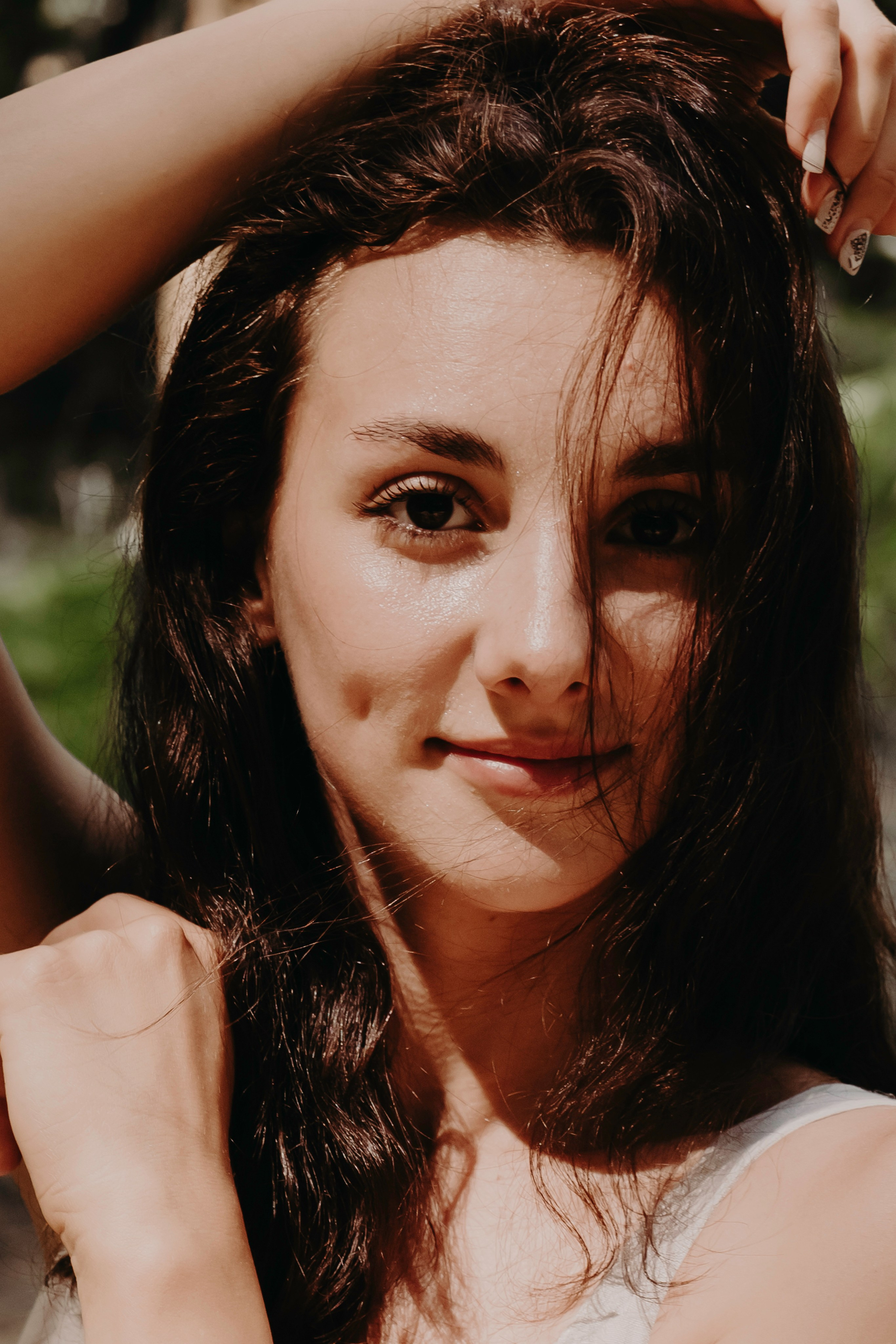 Прогулка в лесу. Фотограф Ирина Ликсунова