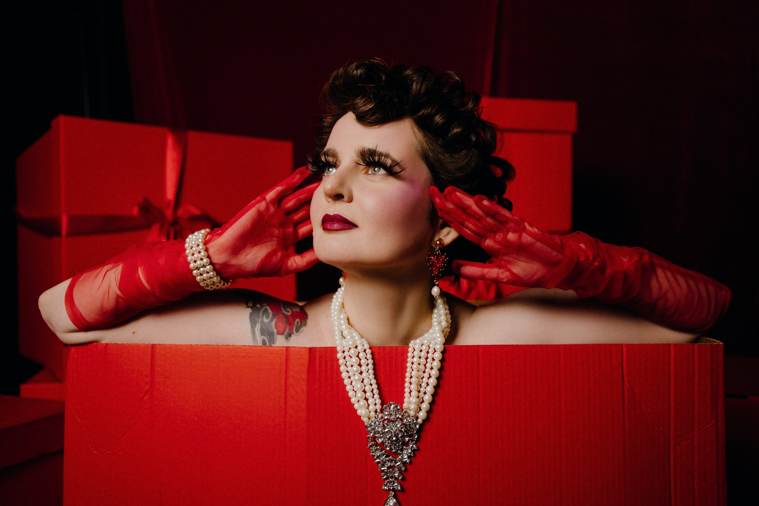 Катя Бетти Буп. Фотограф в Москве Ольга Сатони