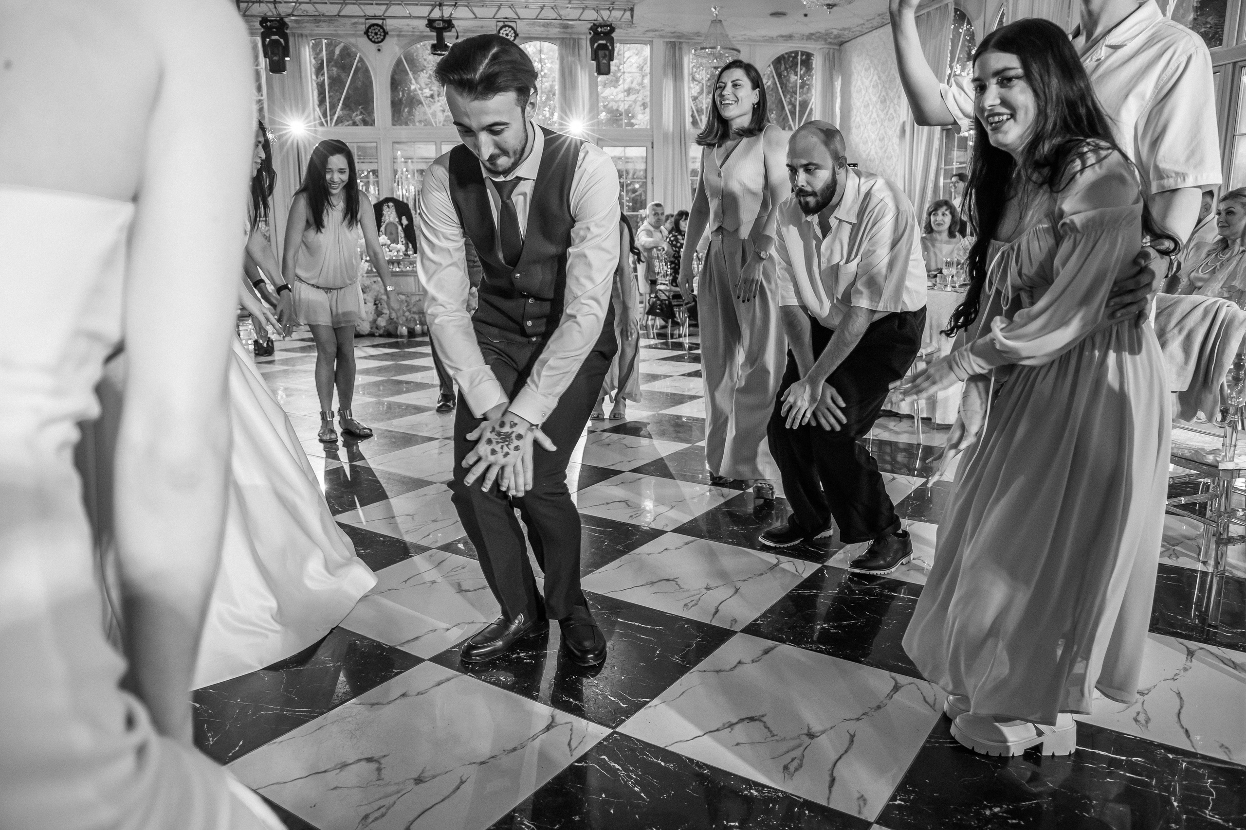 Свадебный день Лины и Роберта. Свадебная фотография. Арина Рубах