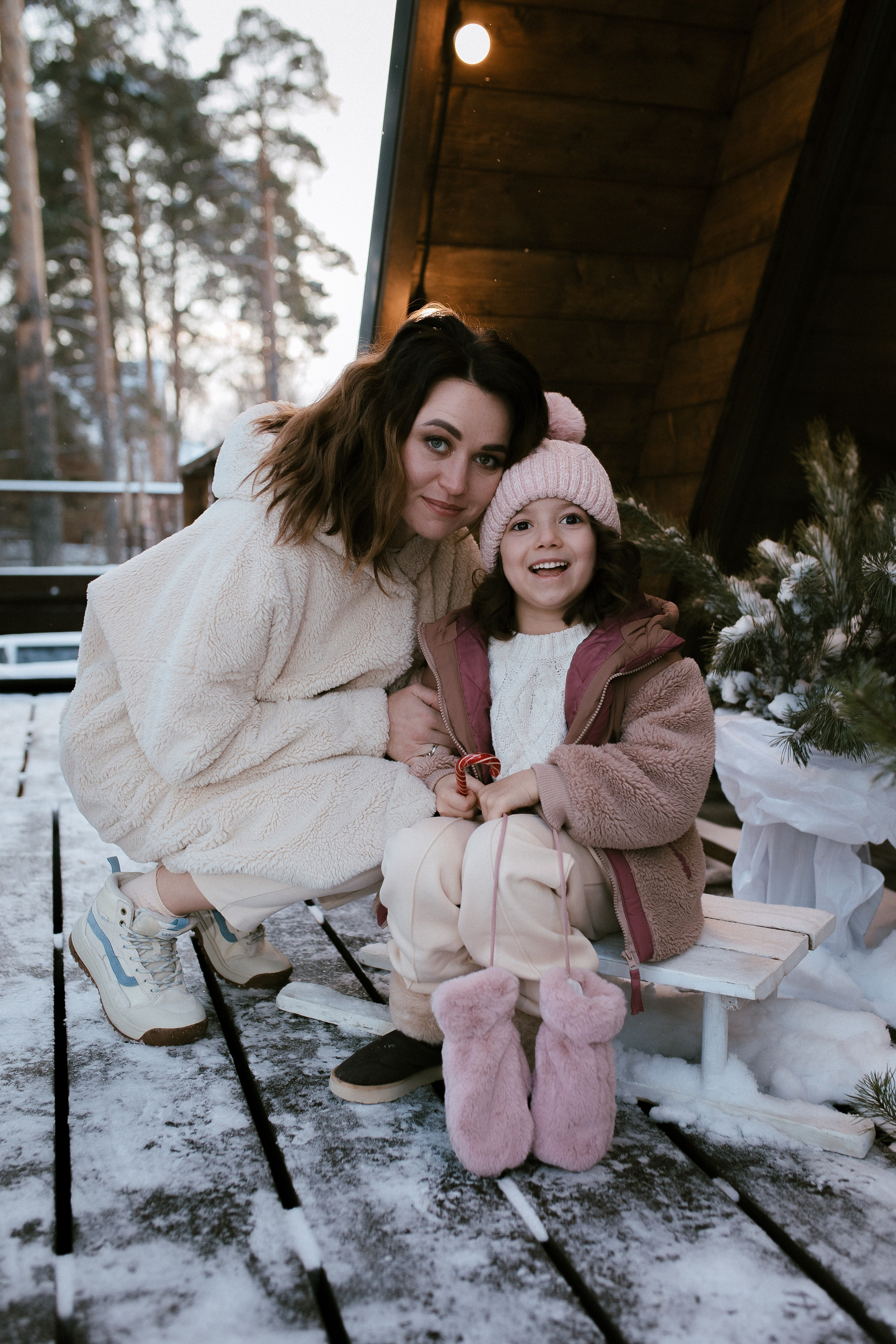 Новогодние фото дни. Фотограф новорожденных Екатеринбург