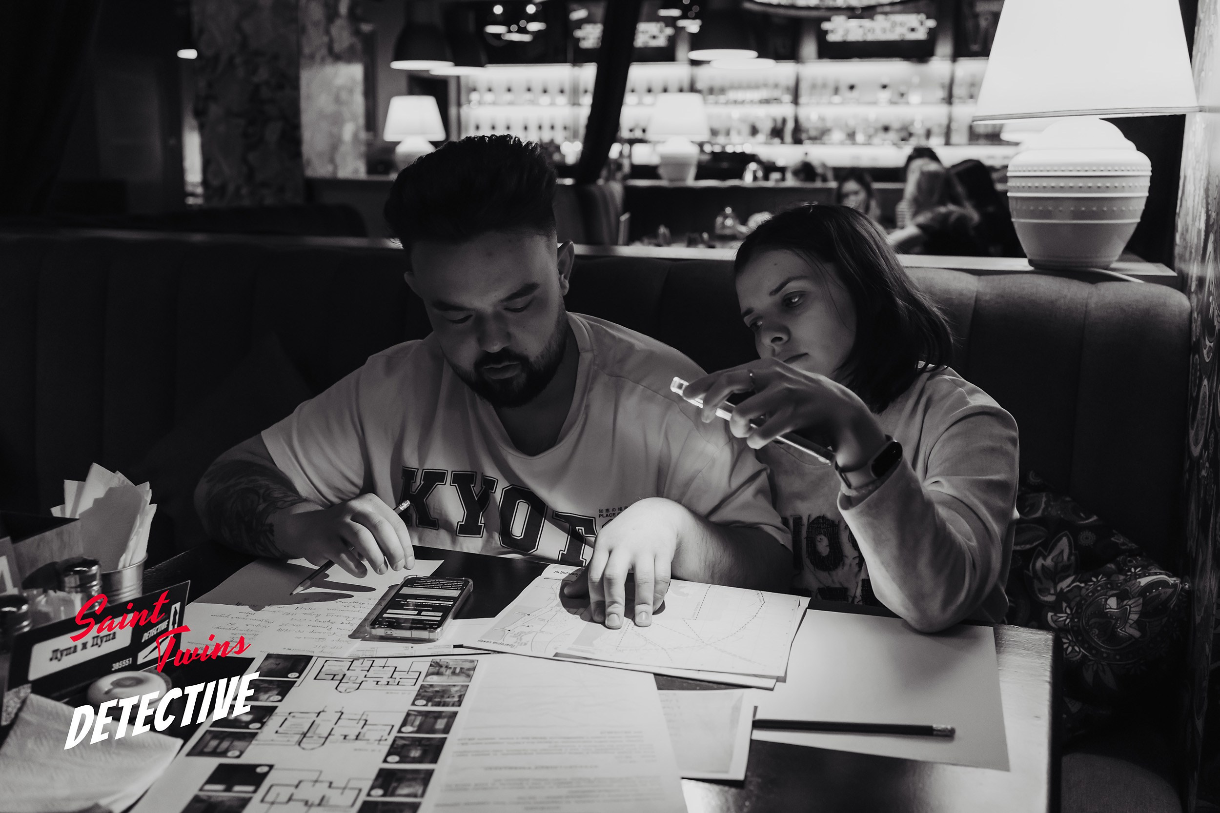 Saint Twins Detective. Кипятком Павлодар