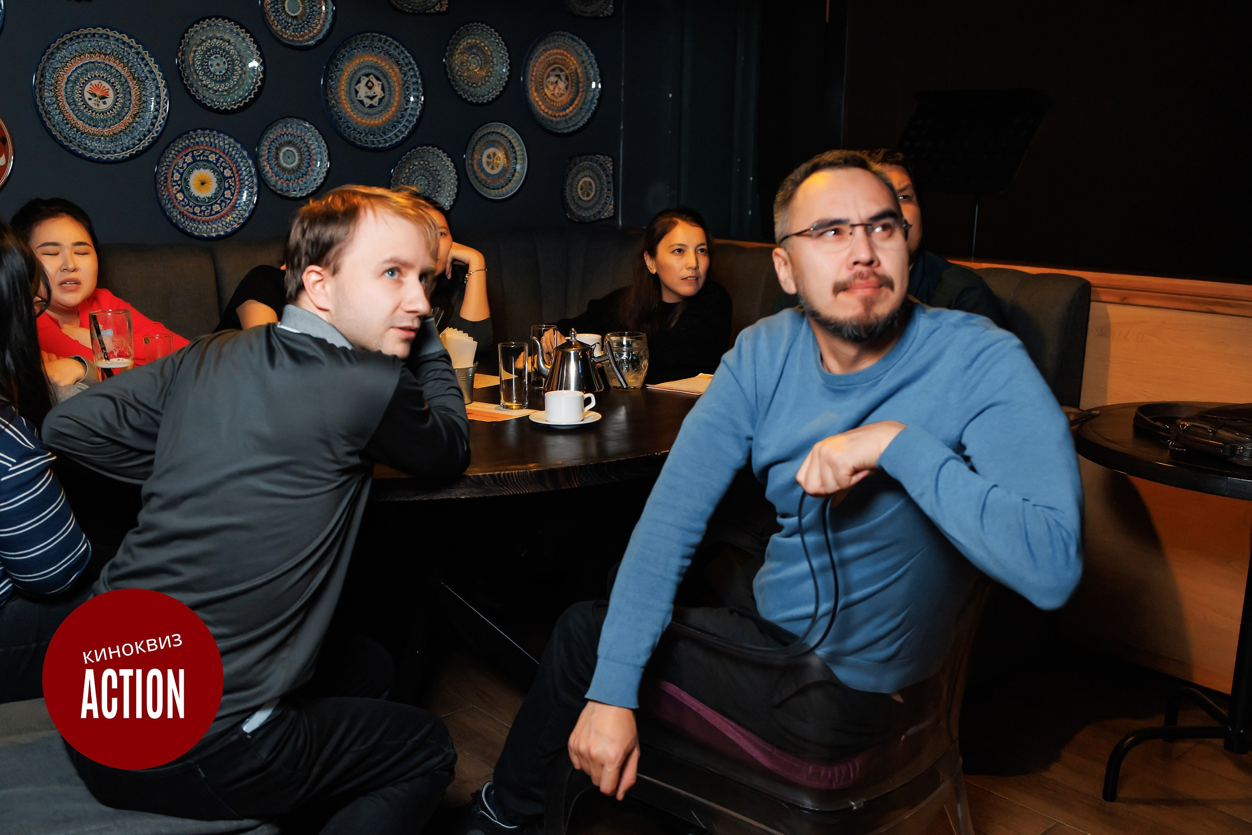 Action Quiz. Кипятком Павлодар