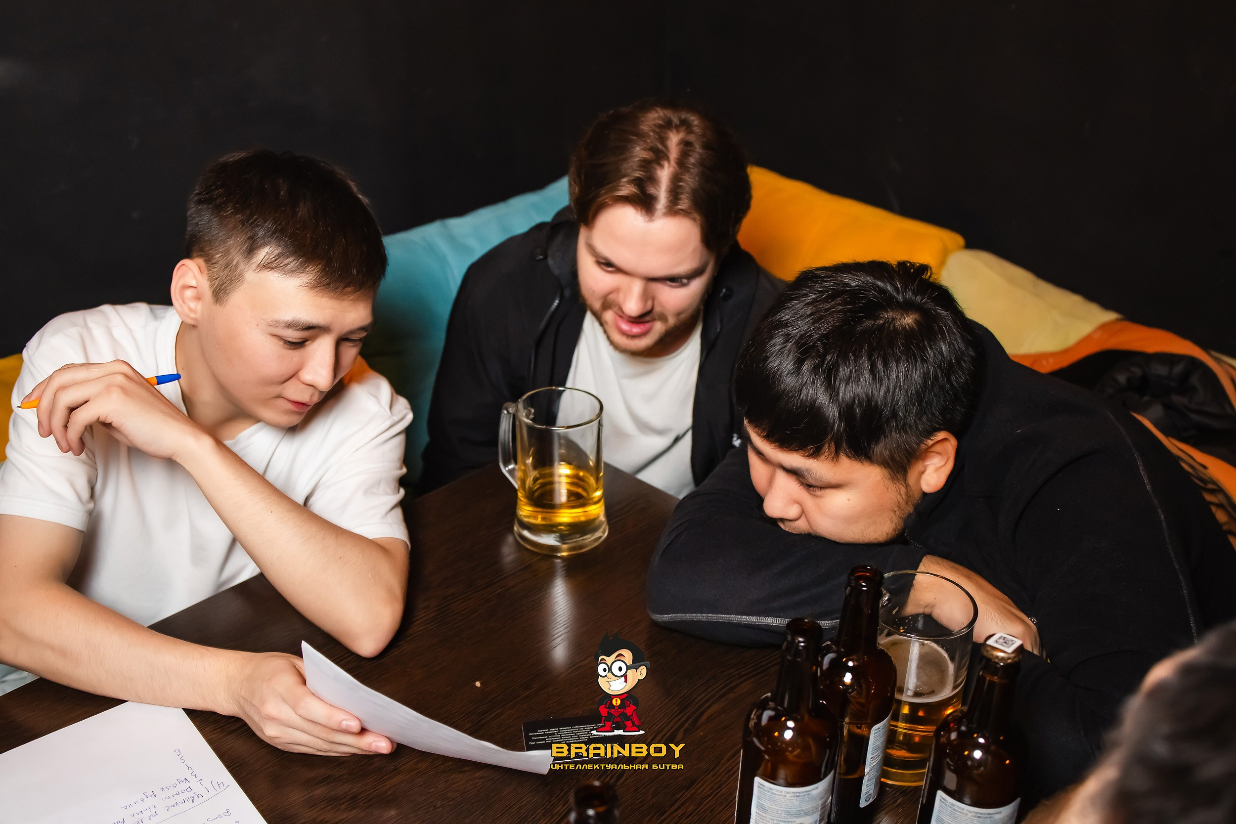 BrainBoy. Кипятком Павлодар