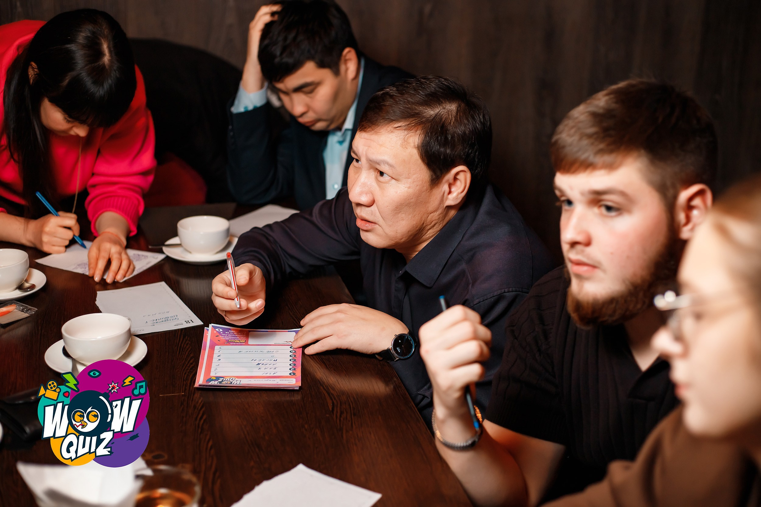 Wow Quiz. Кипятком Павлодар