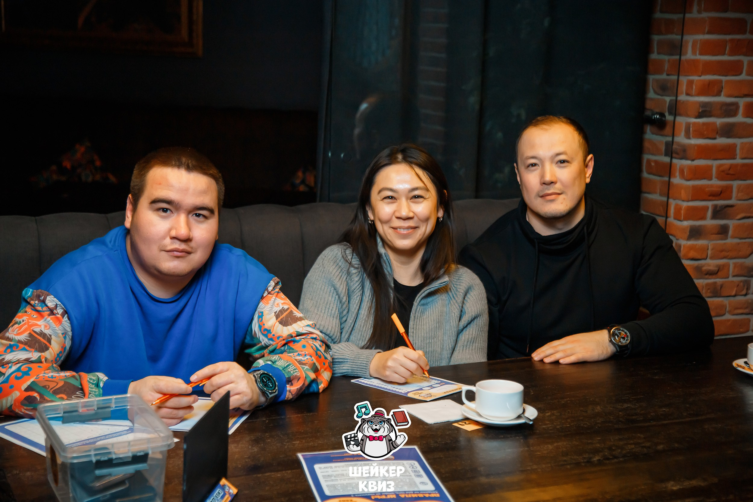 Шейкер Квиз. Кипятком Павлодар