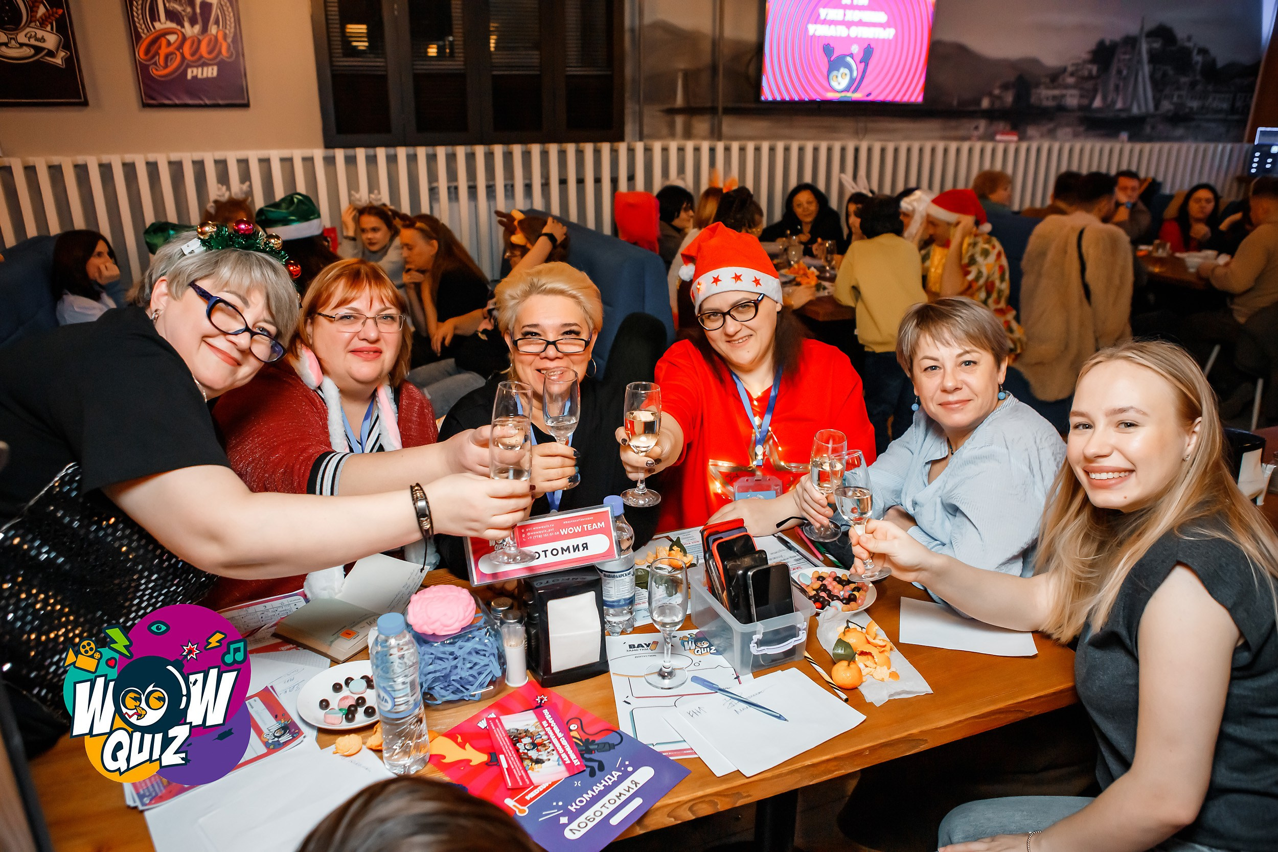 Wow Quiz. Кипятком Павлодар