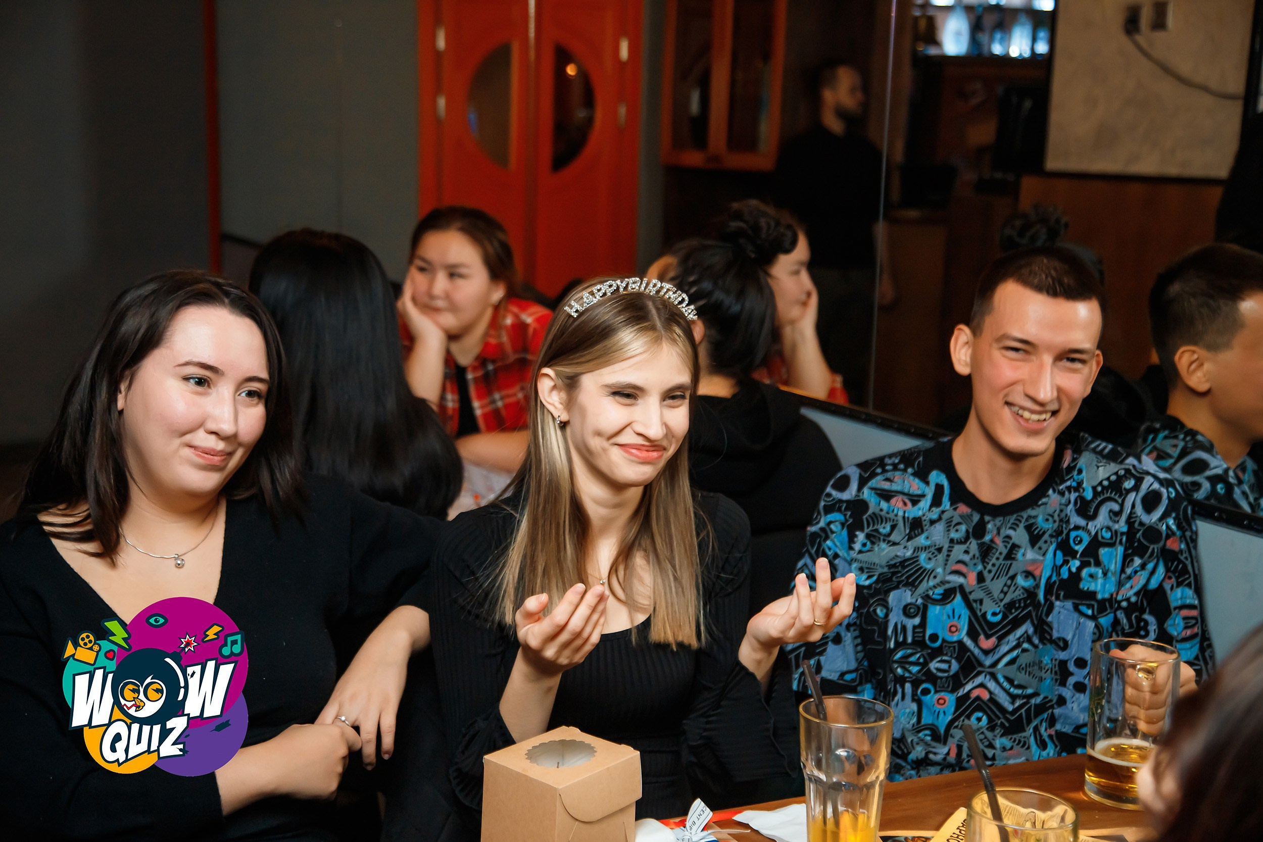 Wow Quiz. Кипятком Павлодар