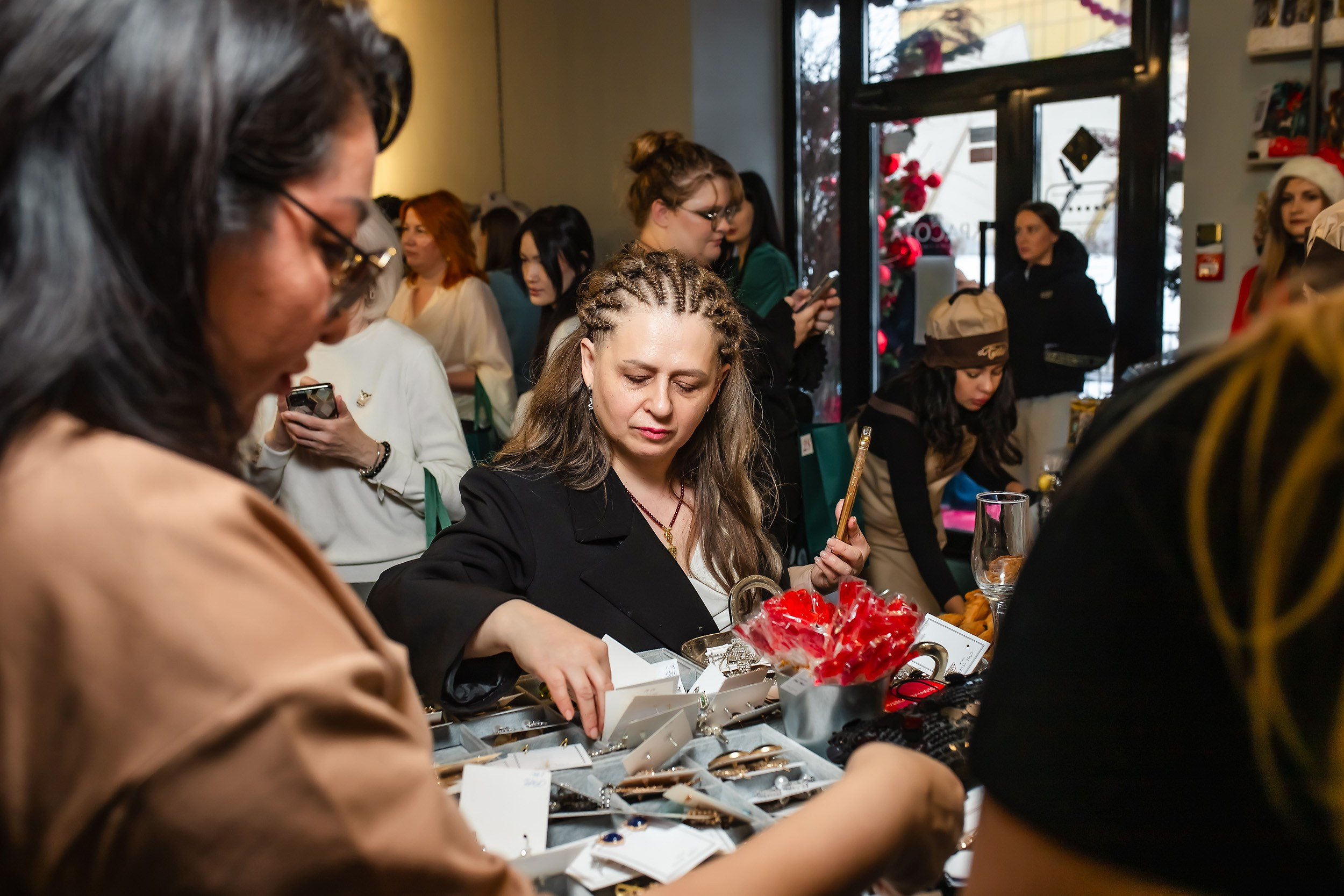 Новогодний Арбат в Красоте. Кипятком Павлодар