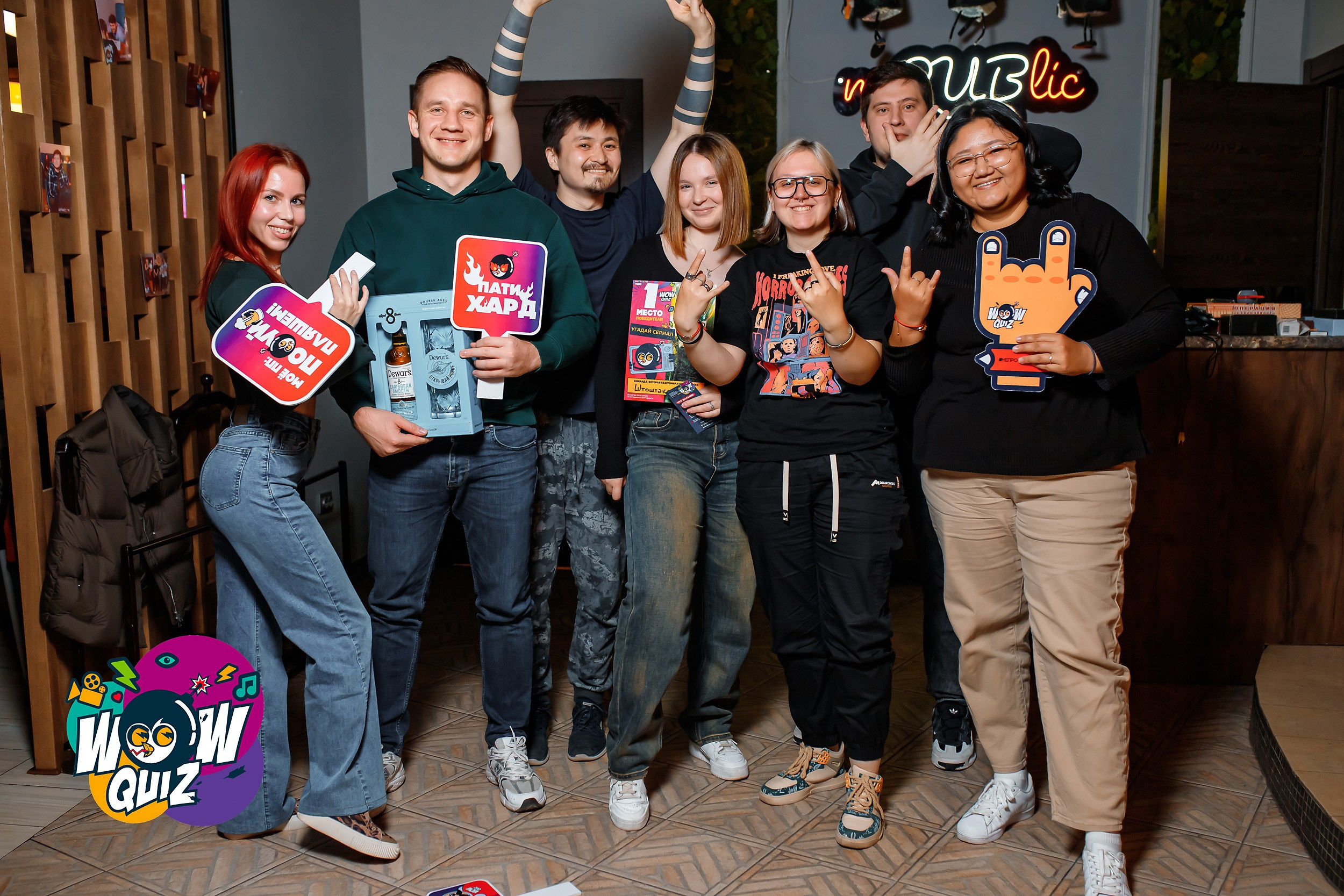 Wow Quiz. Кипятком Павлодар