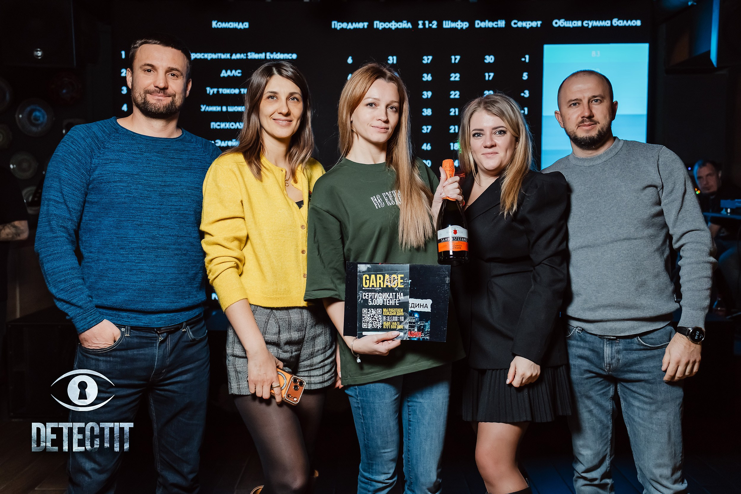 Detect It. Кипятком Павлодар