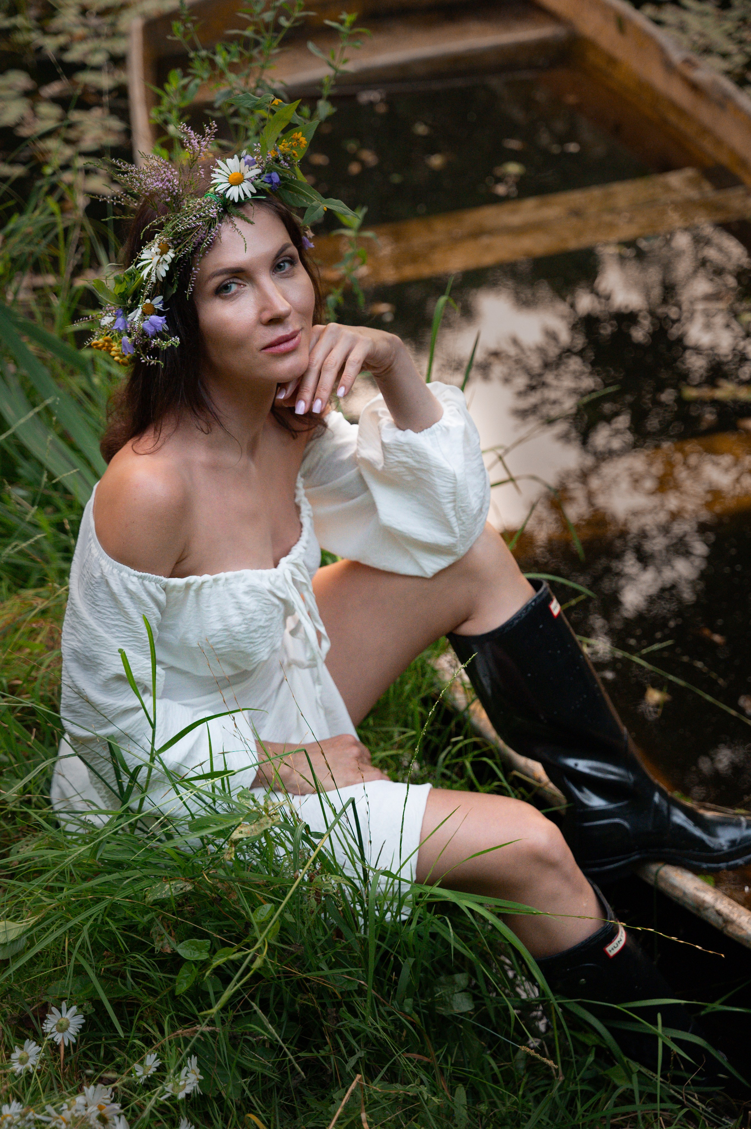 Фотосессия Ивана Купала. Фотограф Юлия Кондратьева