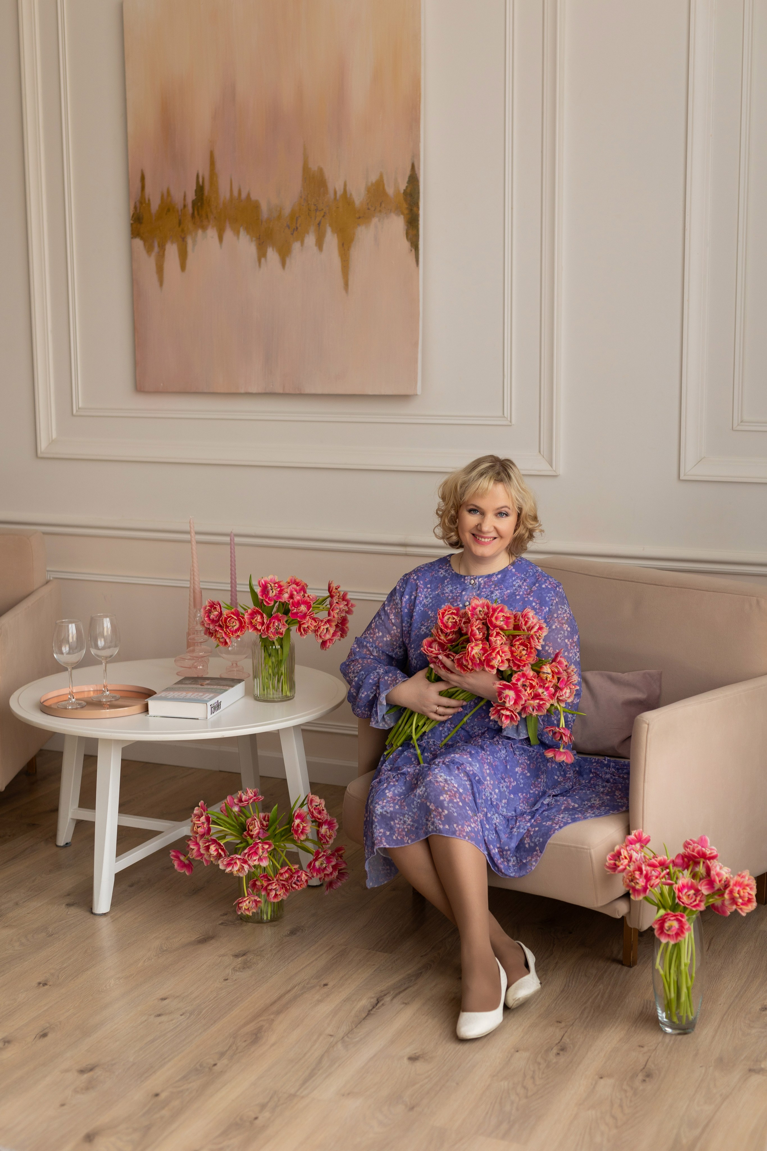 Фотосессии с тюльпанами. Семейный и свадебный фотограф в Санкт-Петербурге Татьяна Швыкова