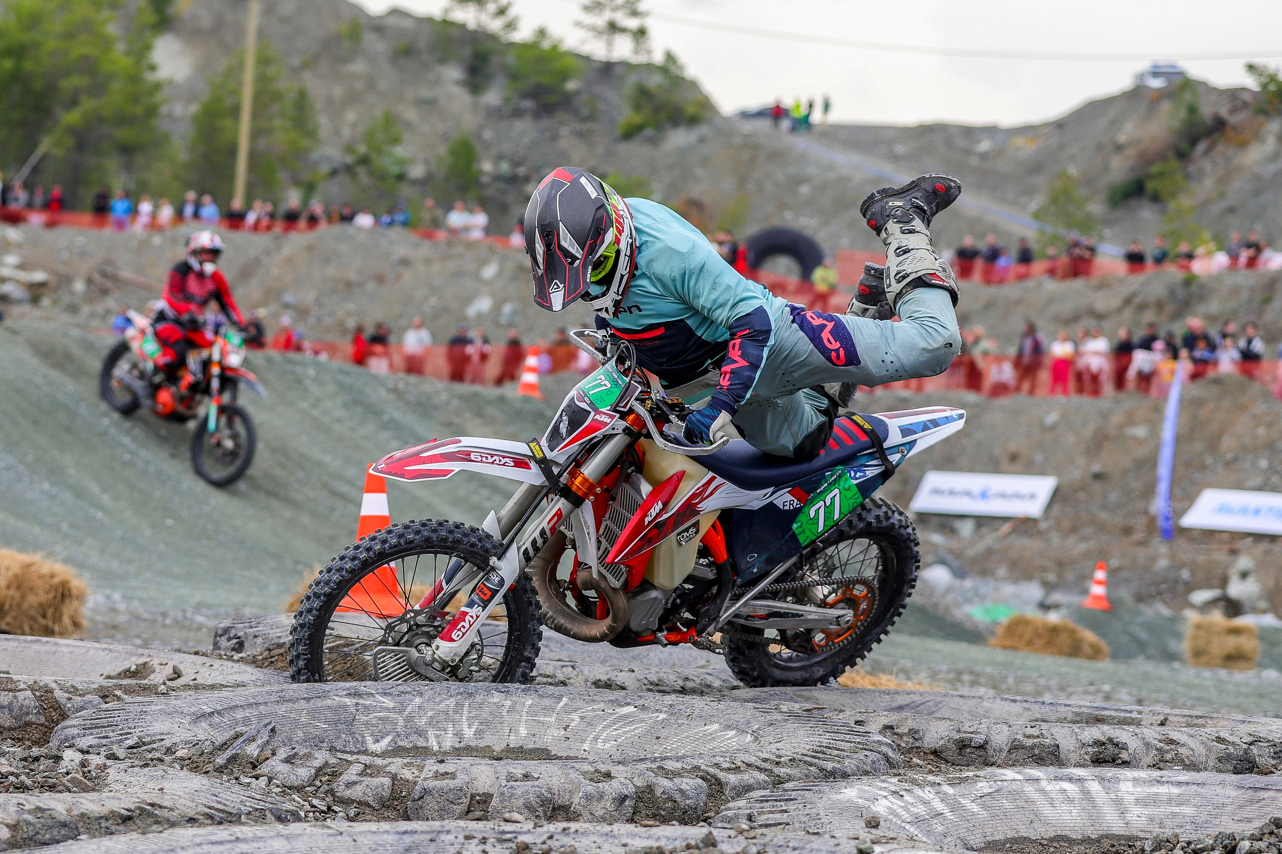 Мотофестиваль эндуро На угле. Спортивный и репортажный фотограф в Екатеринбурге Пустовая Аделя