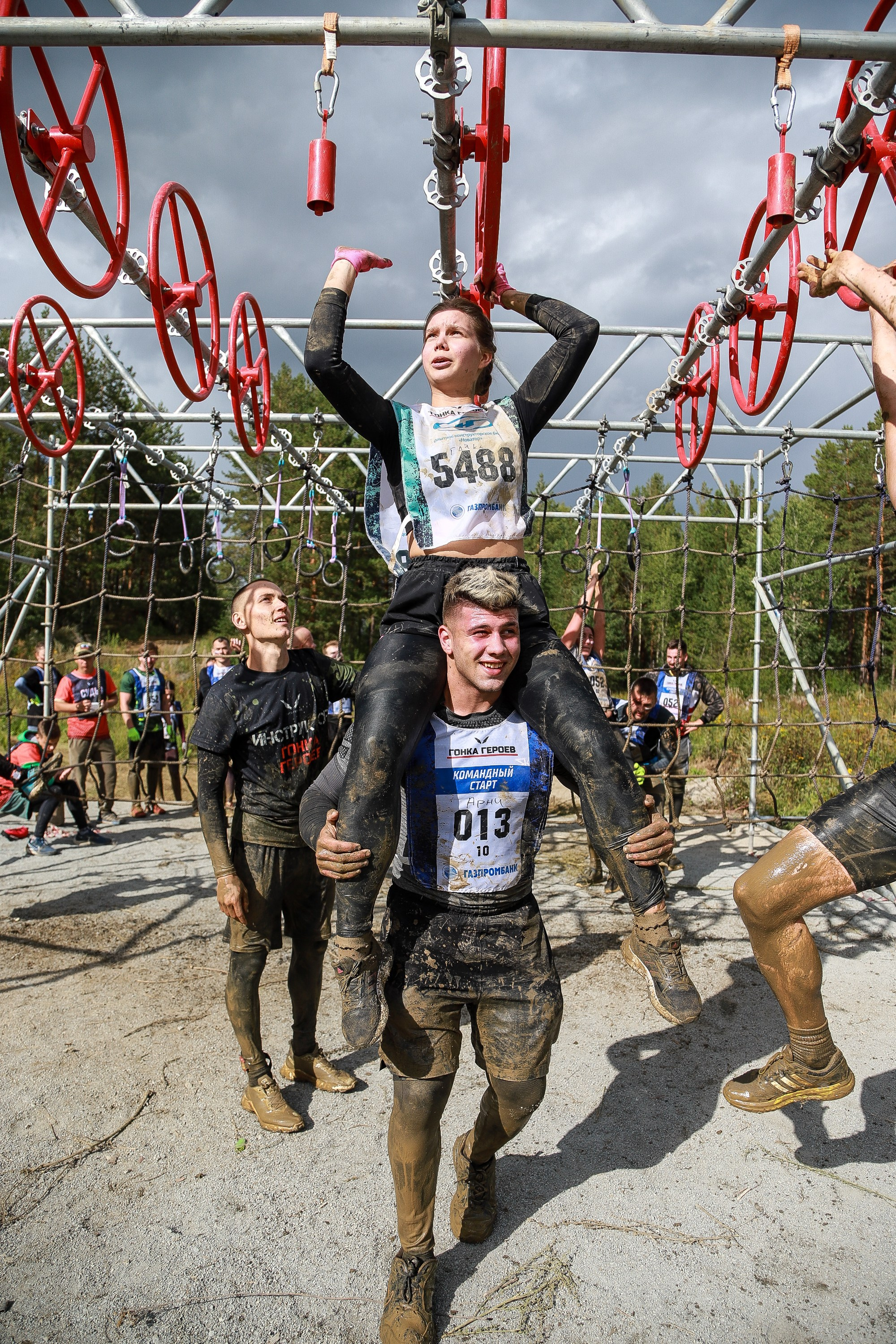 Гонка героев. Спортивный и репортажный фотограф в Екатеринбурге Пустовая Аделя