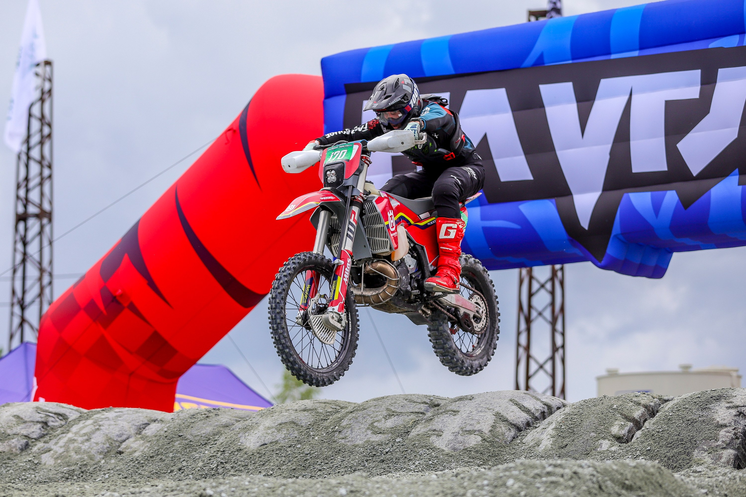 Мотофестиваль эндуро На угле. Спортивный и репортажный фотограф в Екатеринбурге Пустовая Аделя