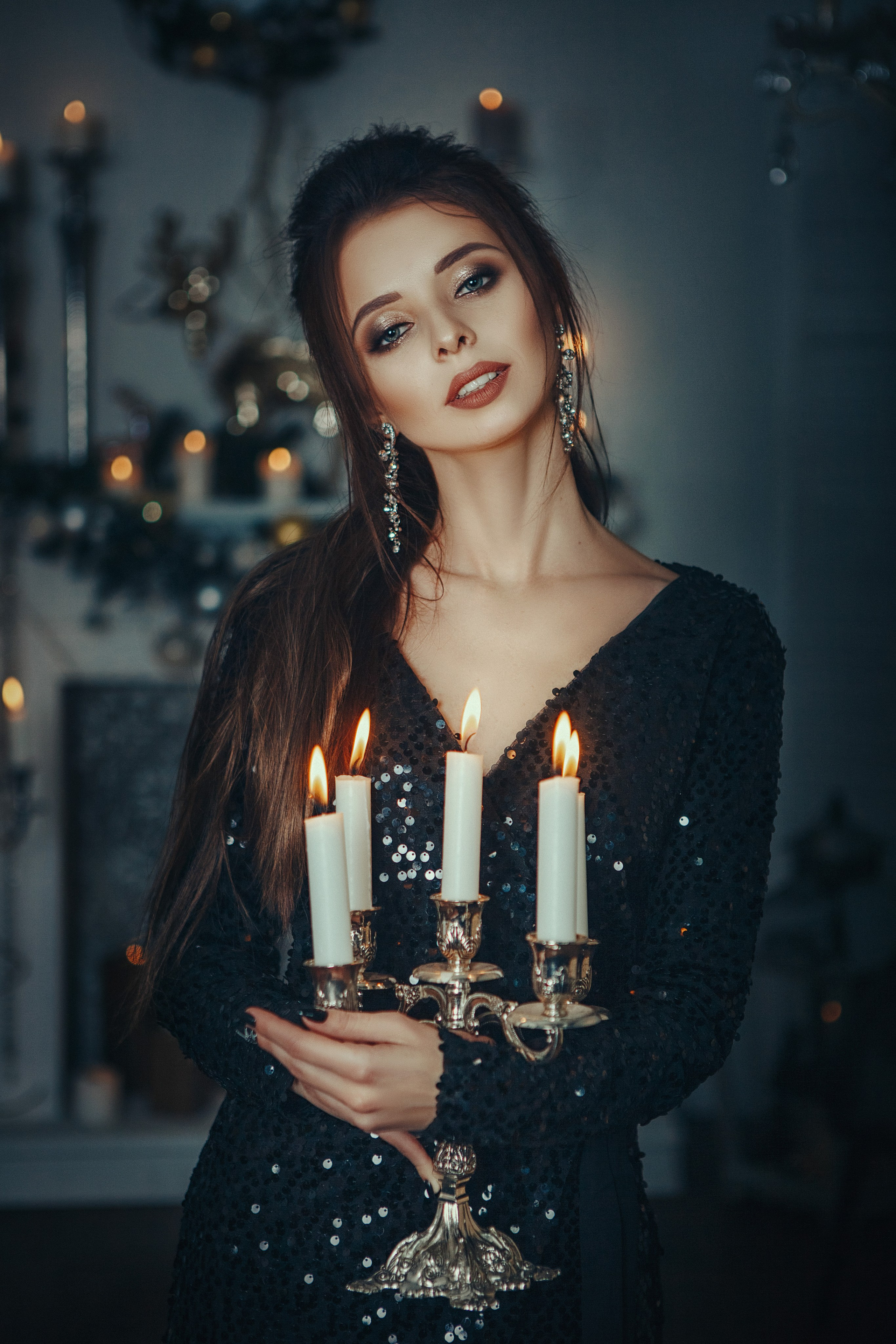 Sesja biznesowa i marka osobista. Art photographer Katerina Klio
