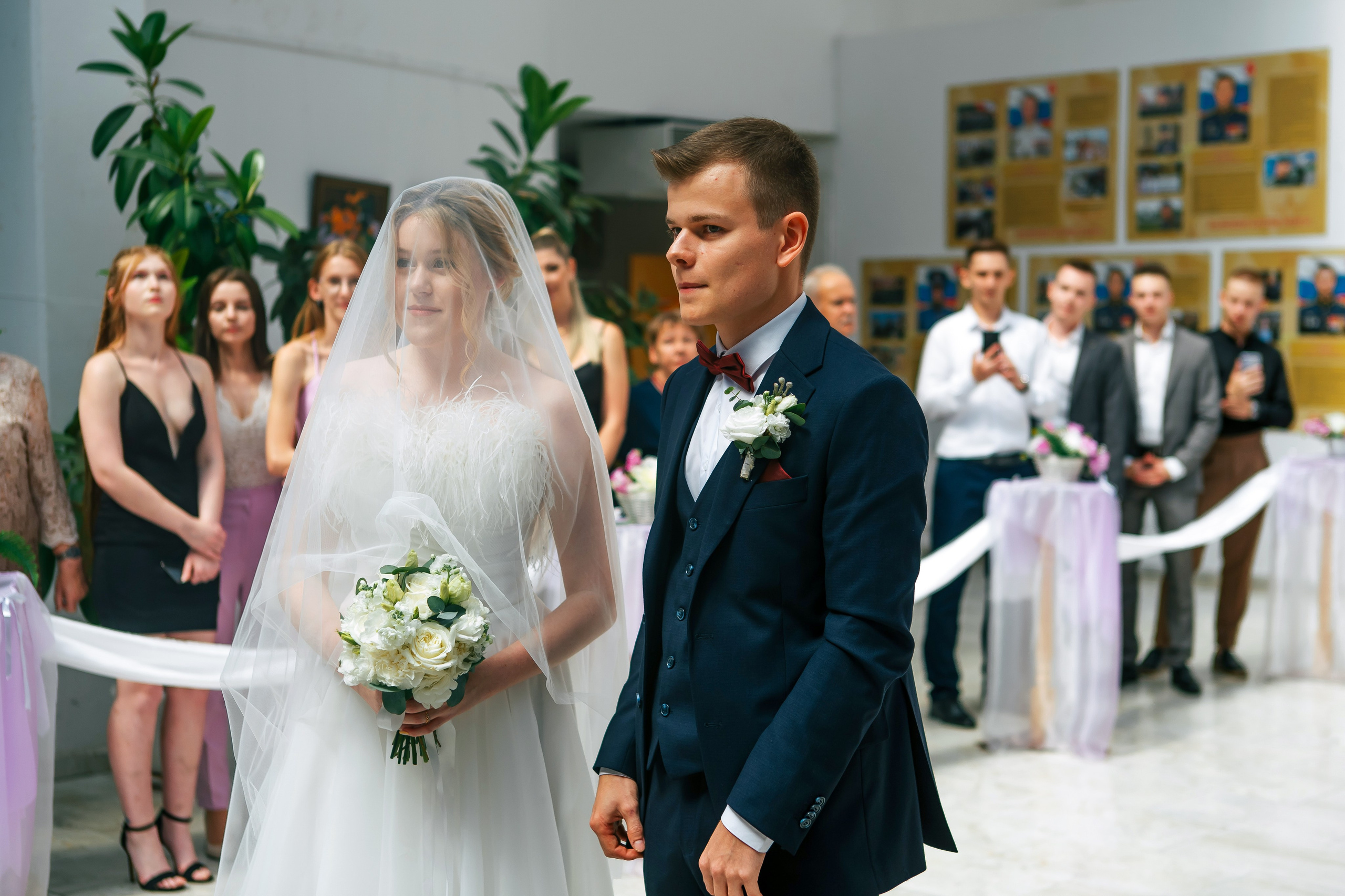 Таисия и Михаил. Фотограф Александра Рышкова