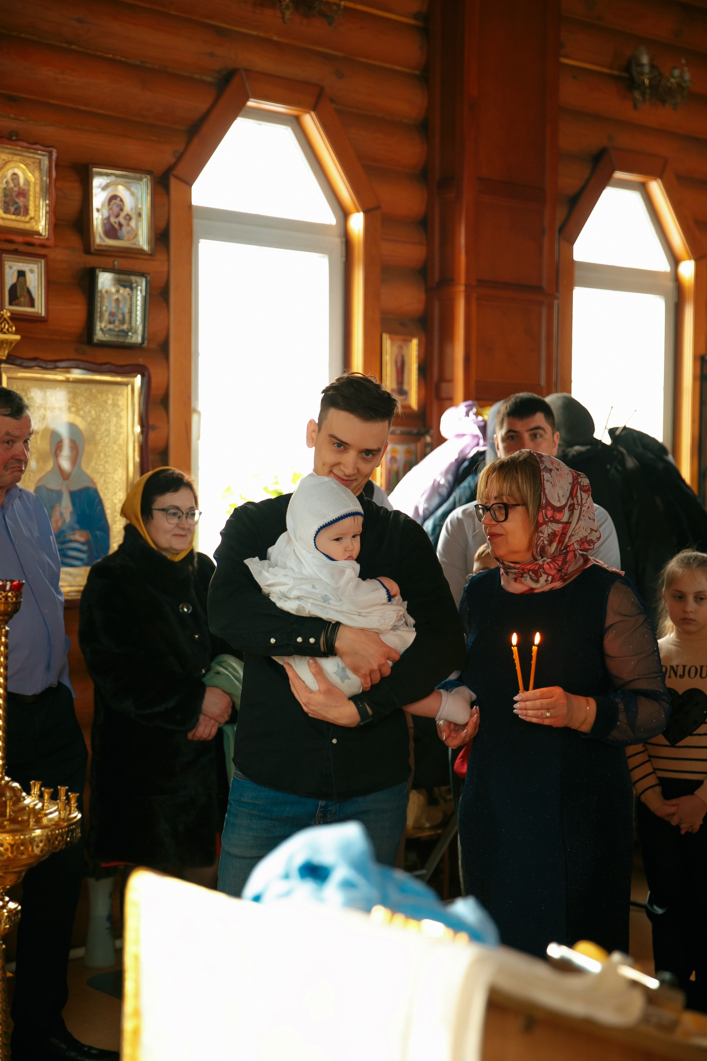 Крестины. Фотограф Александра Рышкова