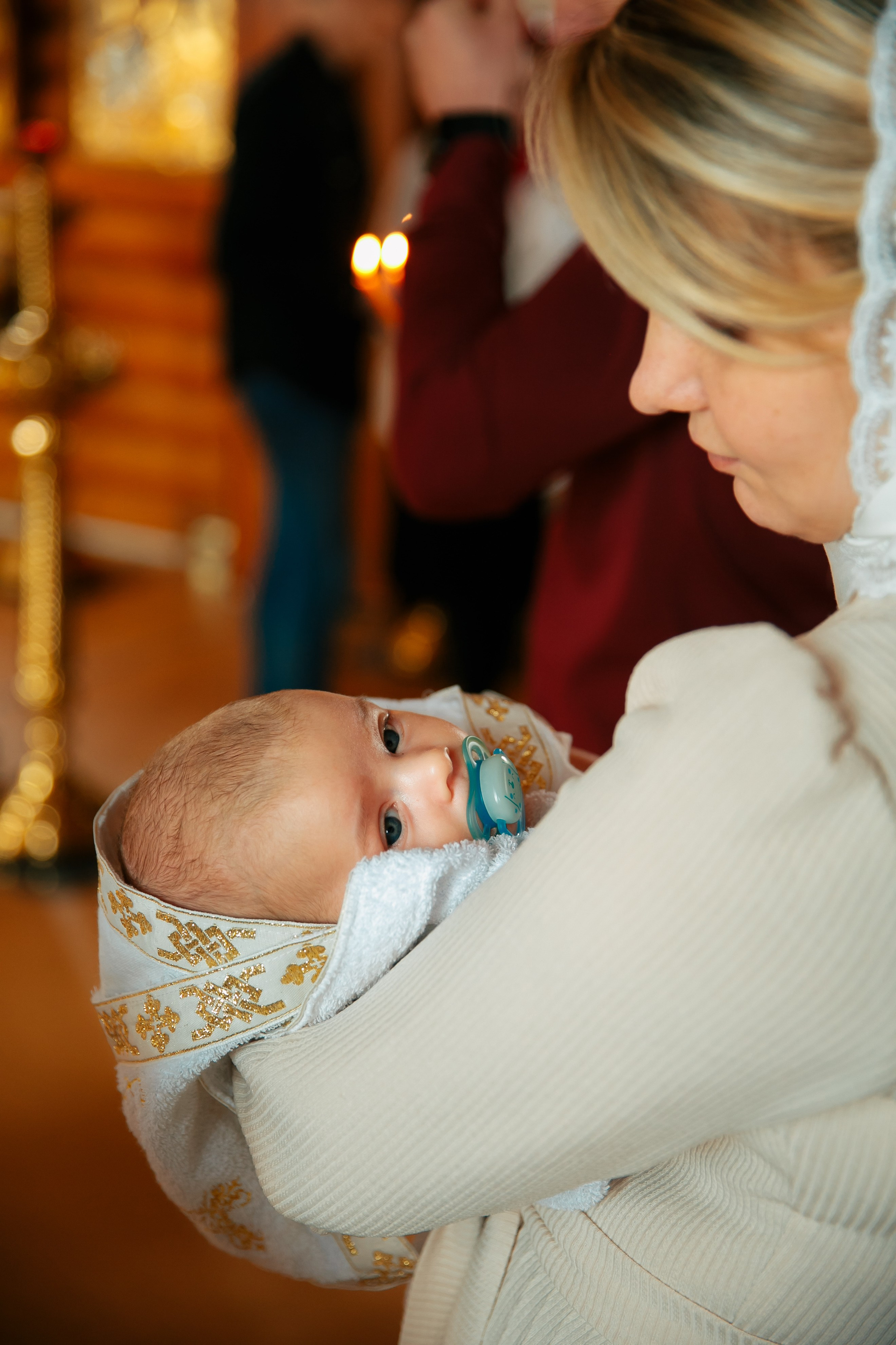 Крестины Егора. Фотограф Александра Рышкова