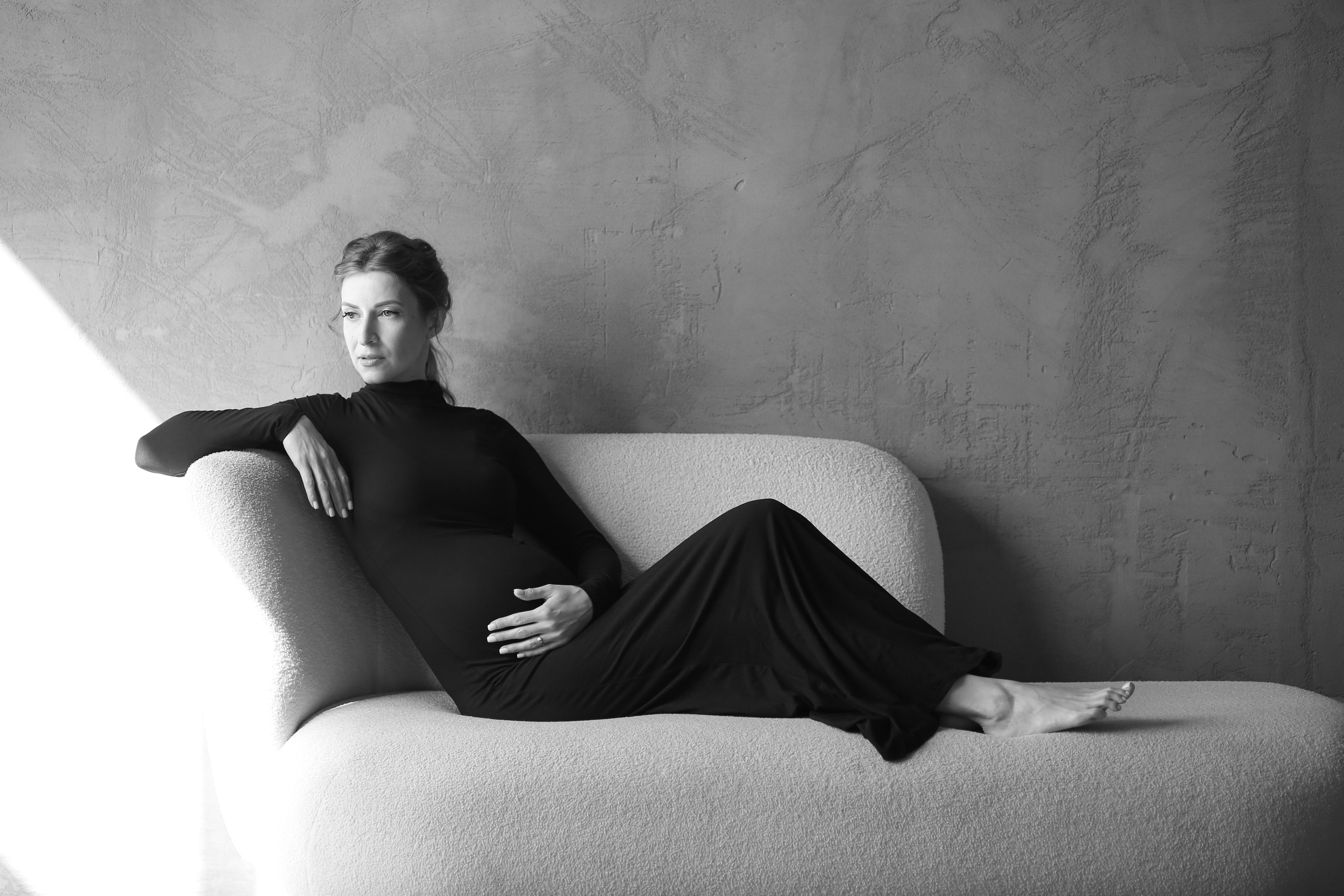 Марина, Дима и Ева. В ожидании Агаты. Фотограф Александра Рышкова