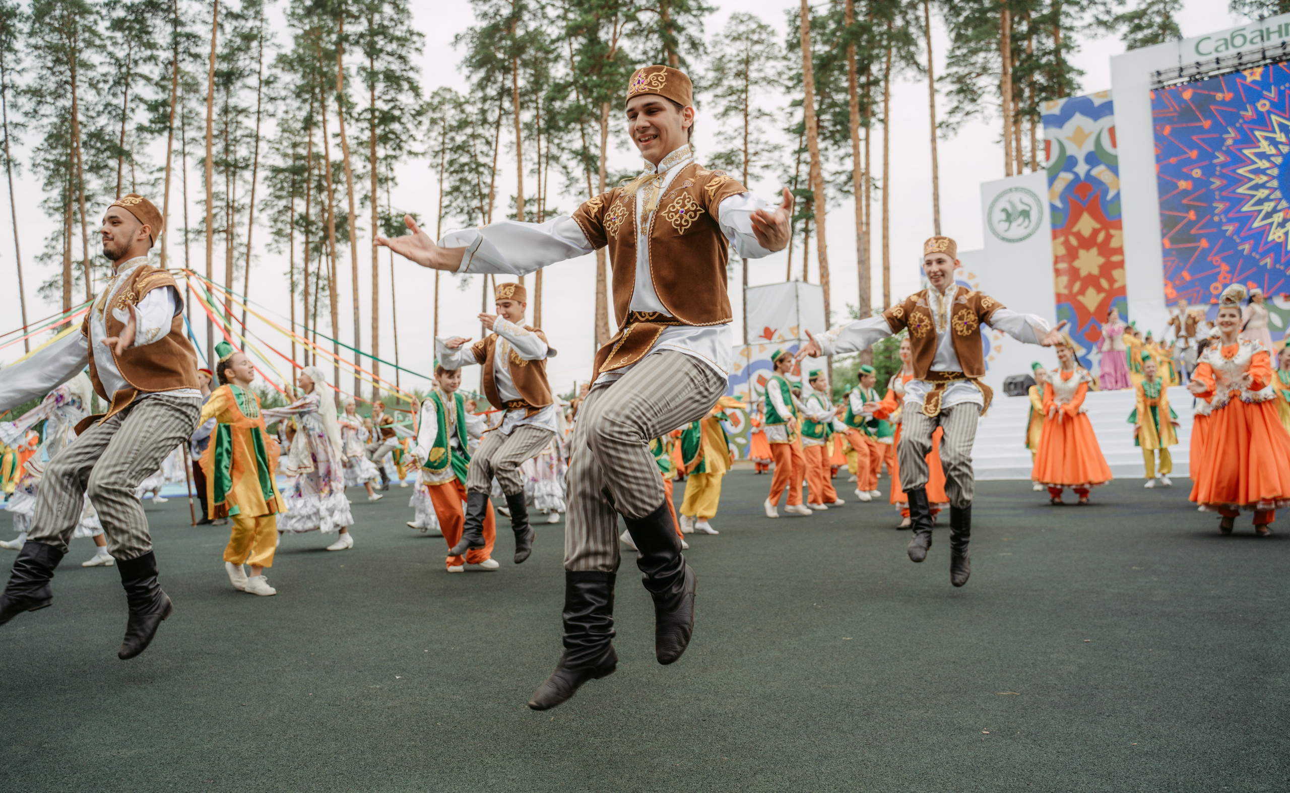 Сабантуй на Лебяжье / 2023. Саша Копылов, фотограф в Казани