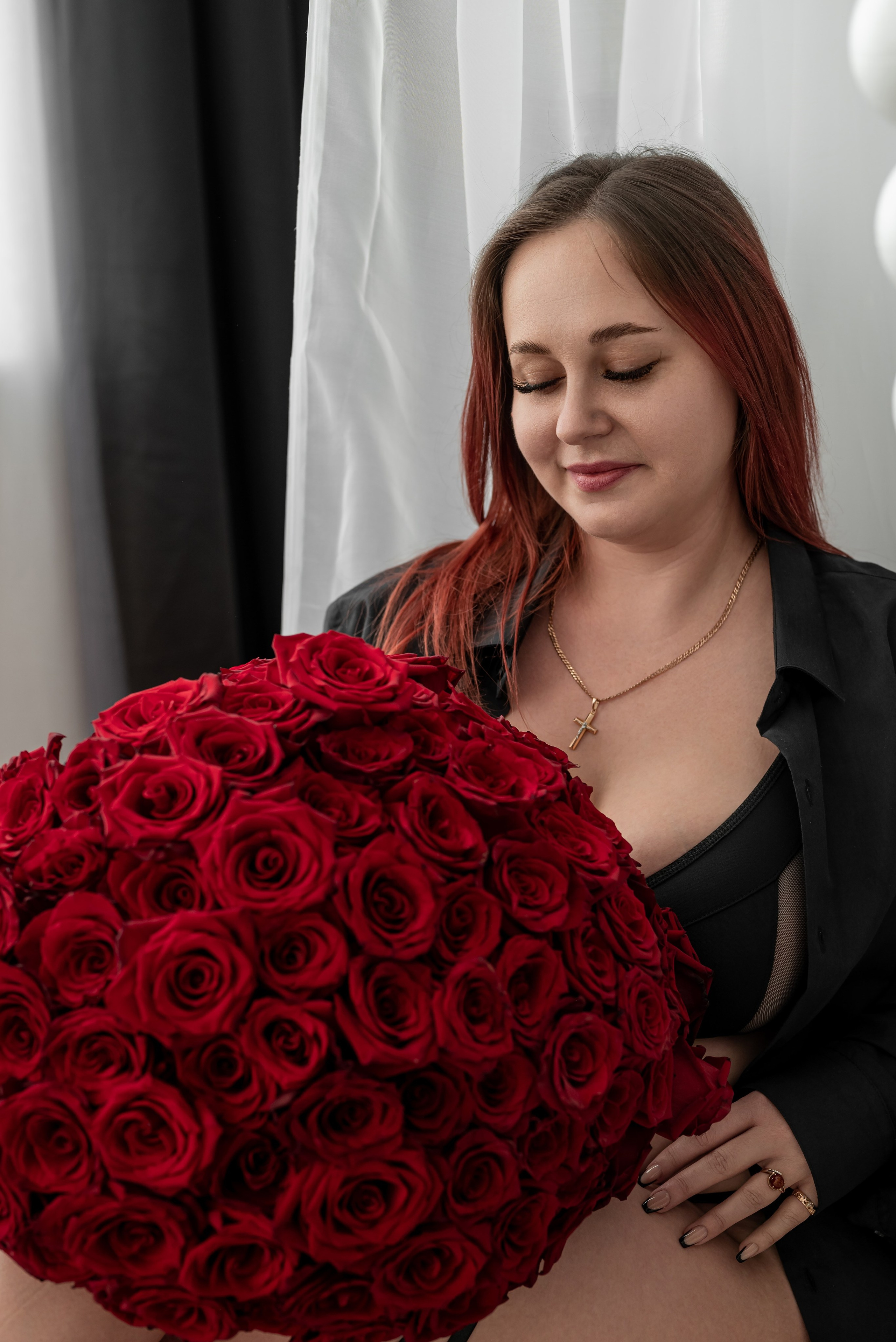 Фотопроект *101 красная роза* 2025 г. Фотограф в городе Салават
