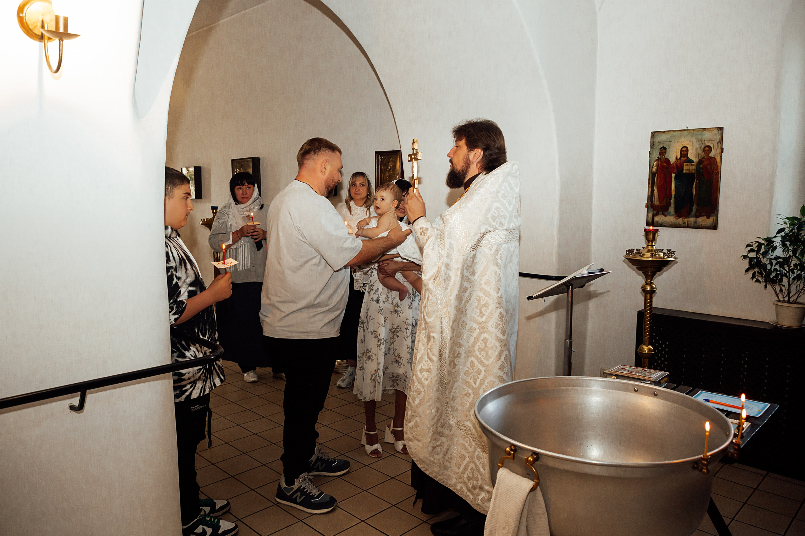 Храм воскресения христова/Крещение. Свадебный и семейный фотограф/видеограф в Краснодаре Наталья Осинская